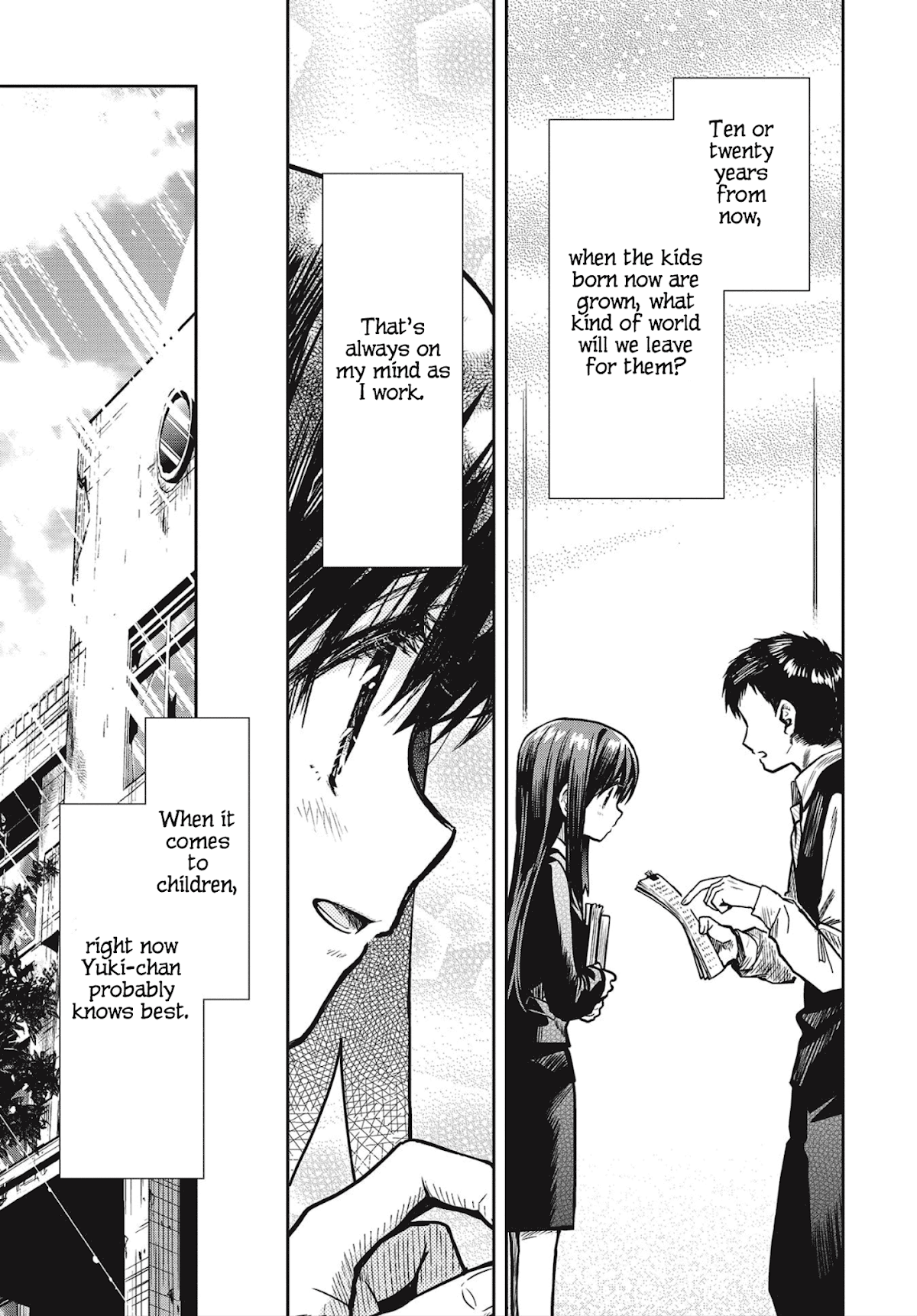Gakkou Gurashi! Otayori Chapter 1 page 18 - Chapter 1
