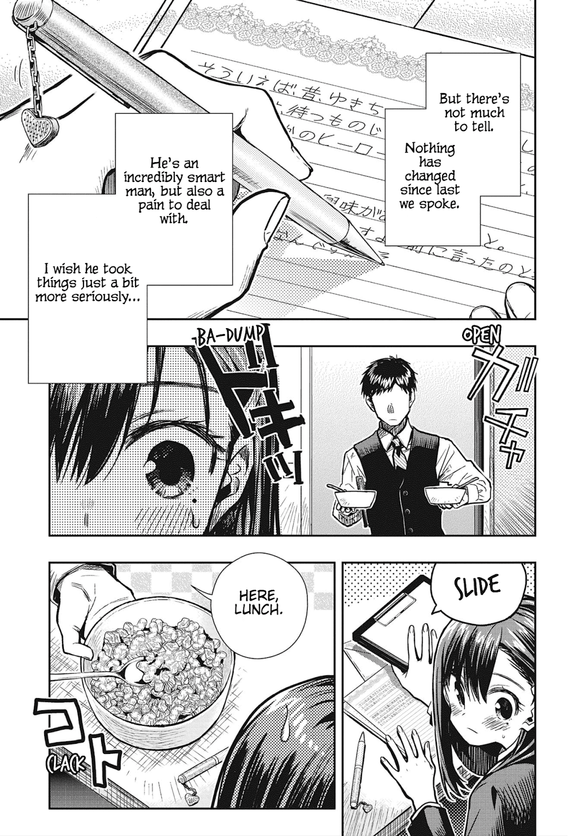Gakkou Gurashi! Otayori Chapter 1 page 20 - Chapter 1