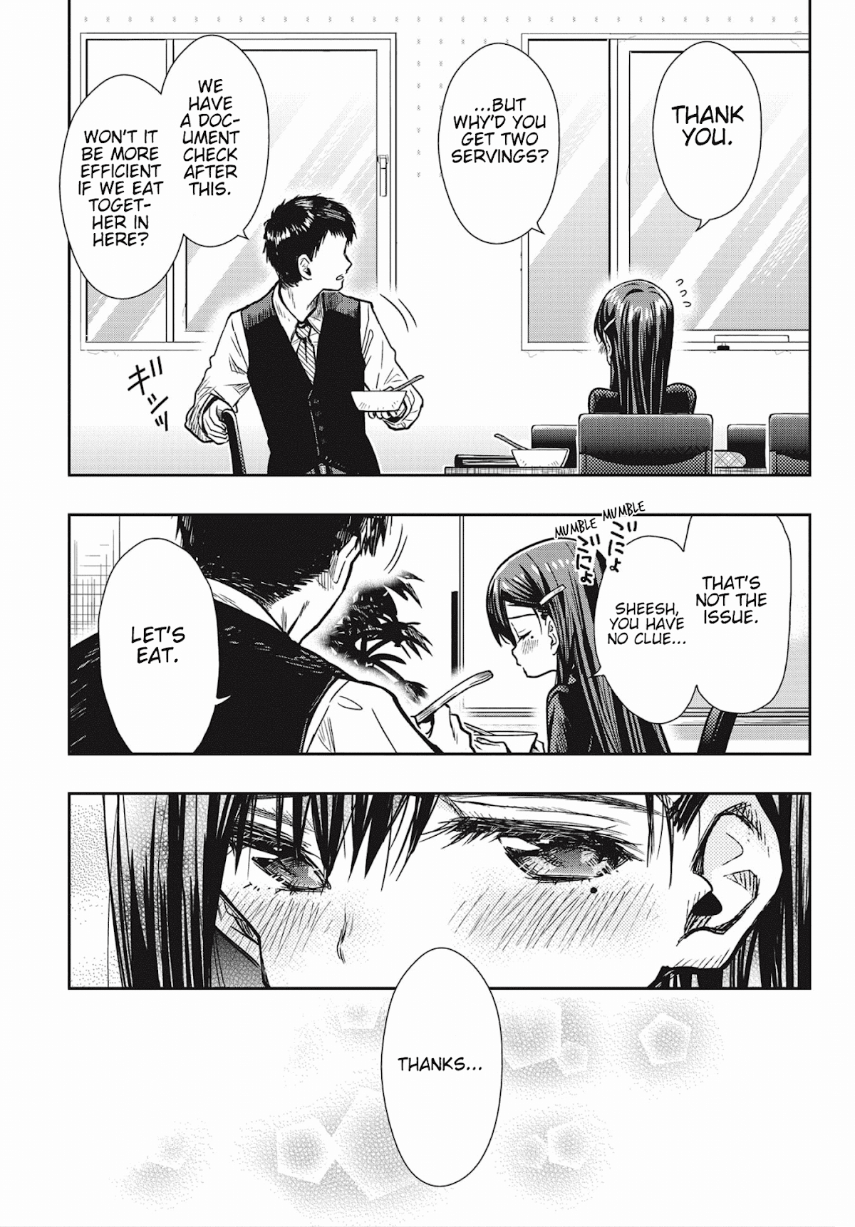 Gakkou Gurashi! Otayori Chapter 1 page 21 - Chapter 1
