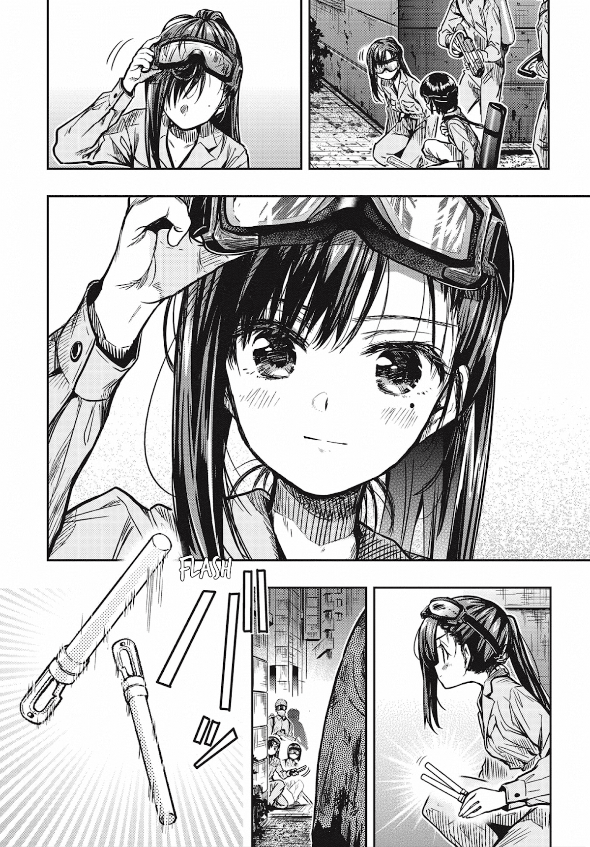 Gakkou Gurashi! Otayori Chapter 1 page 7 - Chapter 1