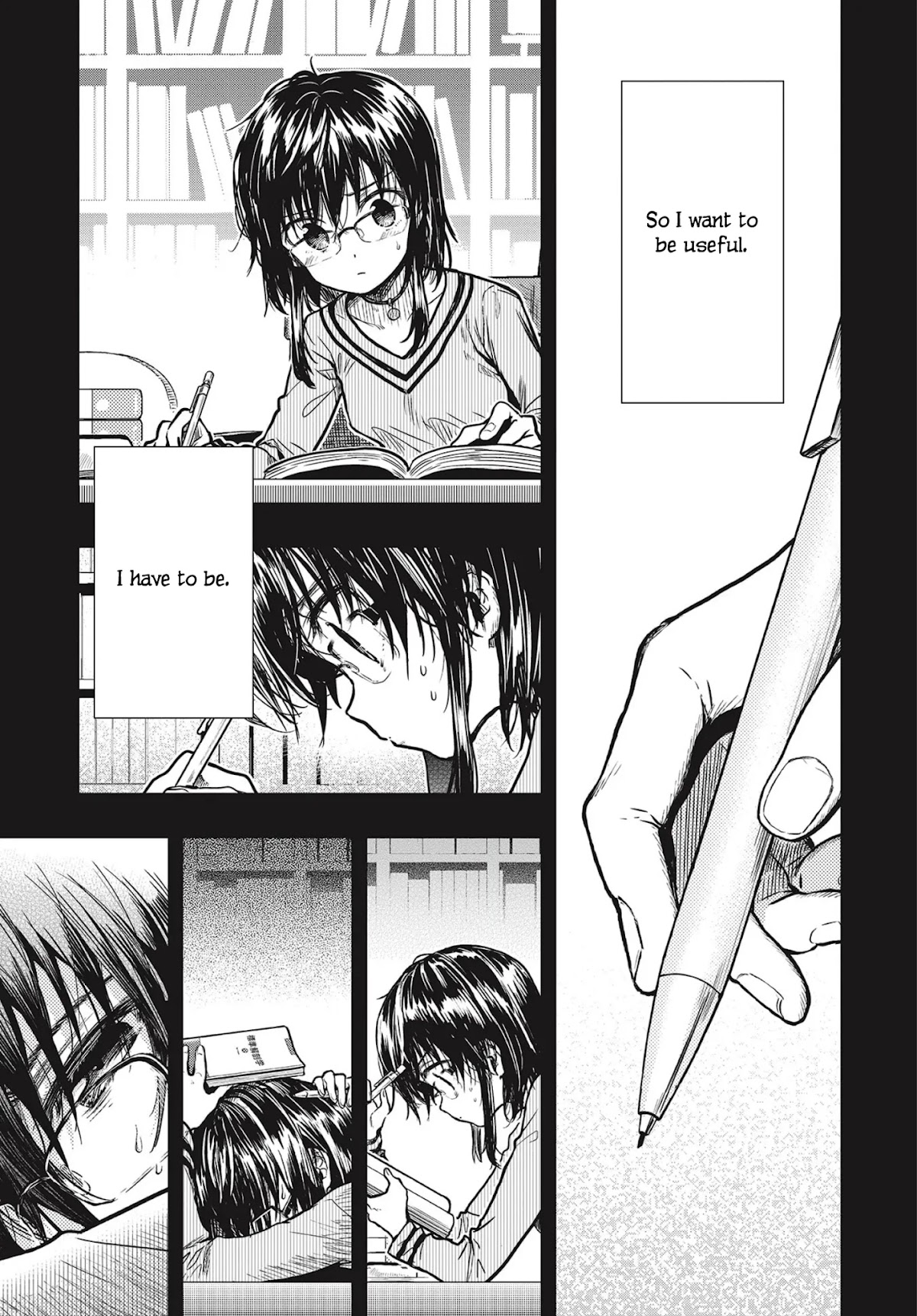 Gakkou Gurashi! Otayori Chapter 2 page 13 - Chapter 2