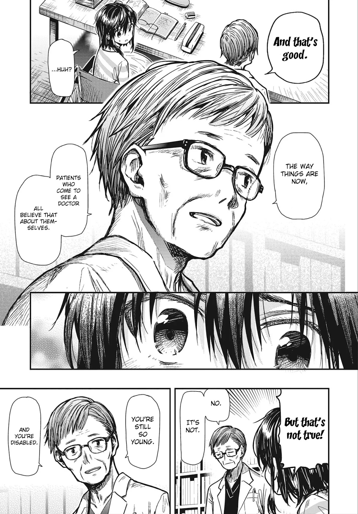 Gakkou Gurashi! Otayori Chapter 2 page 17 - Chapter 2