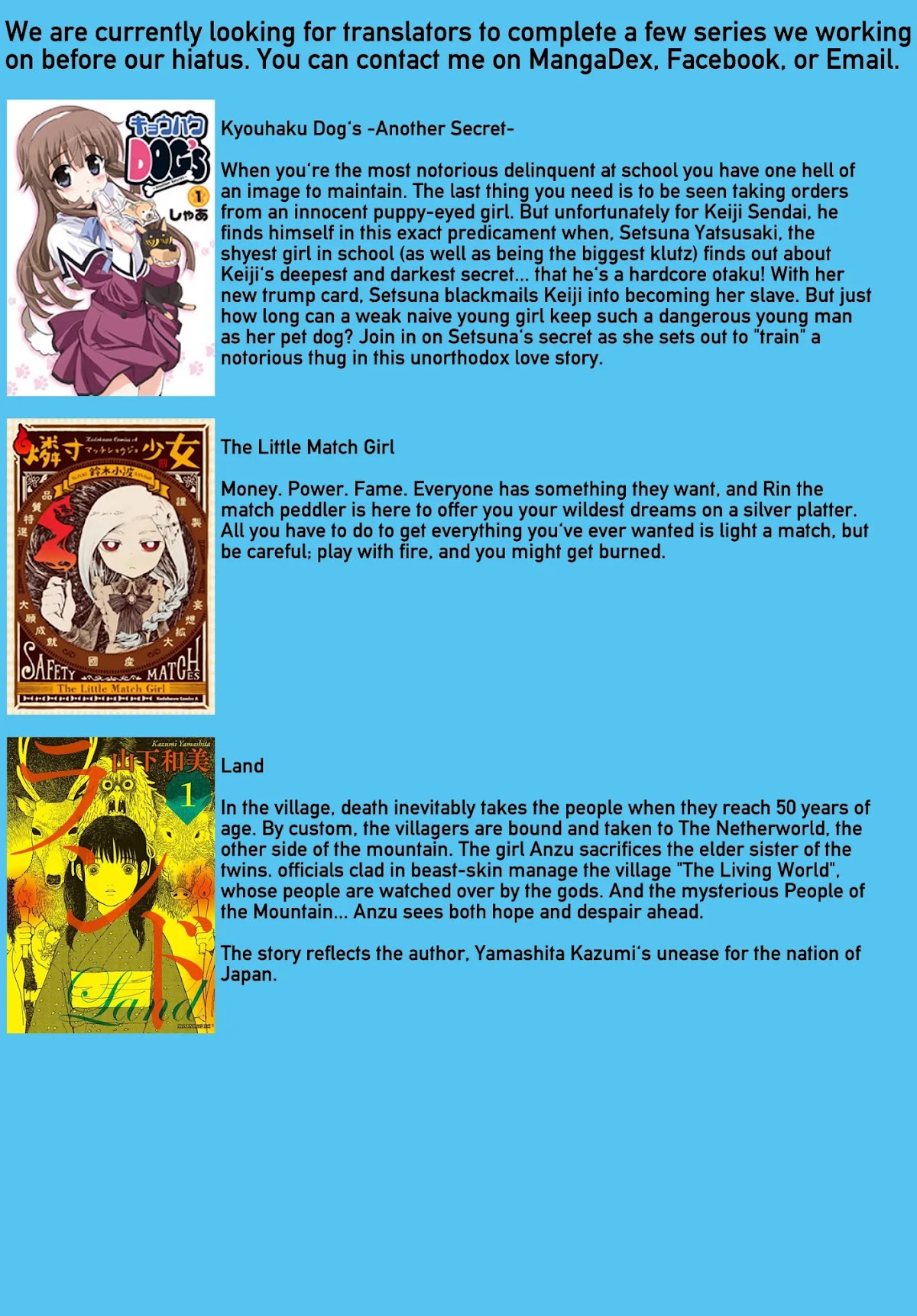Gakkou Gurashi! Otayori Chapter 2 page 2 - Chapter 2
