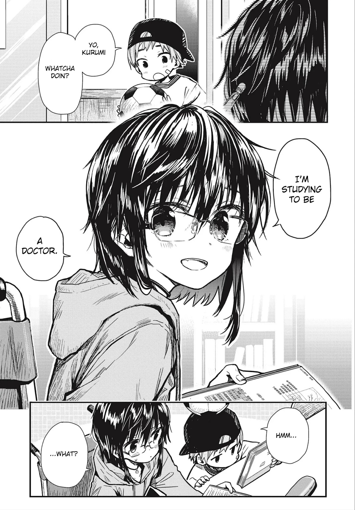 Gakkou Gurashi! Otayori Chapter 2 page 5 - Chapter 2
