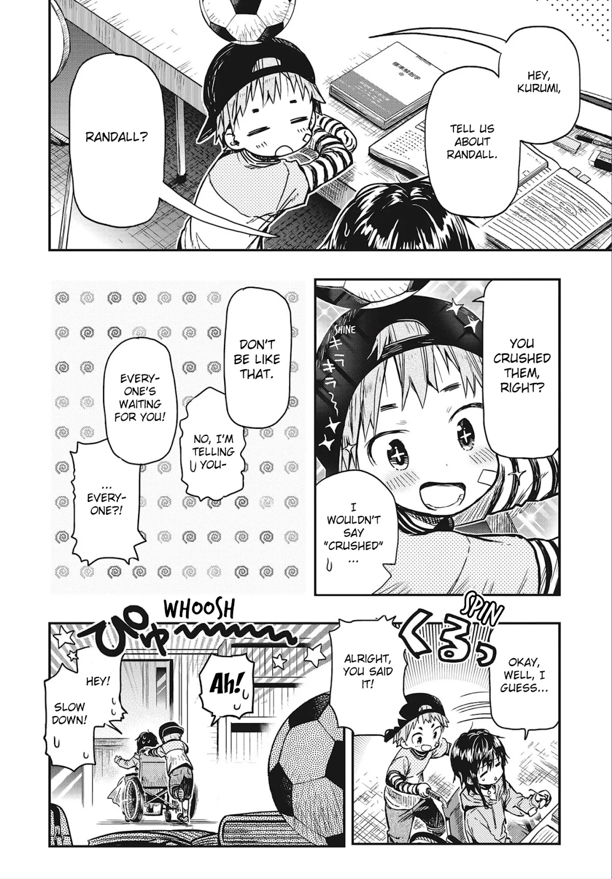 Gakkou Gurashi! Otayori Chapter 2 page 6 - Chapter 2