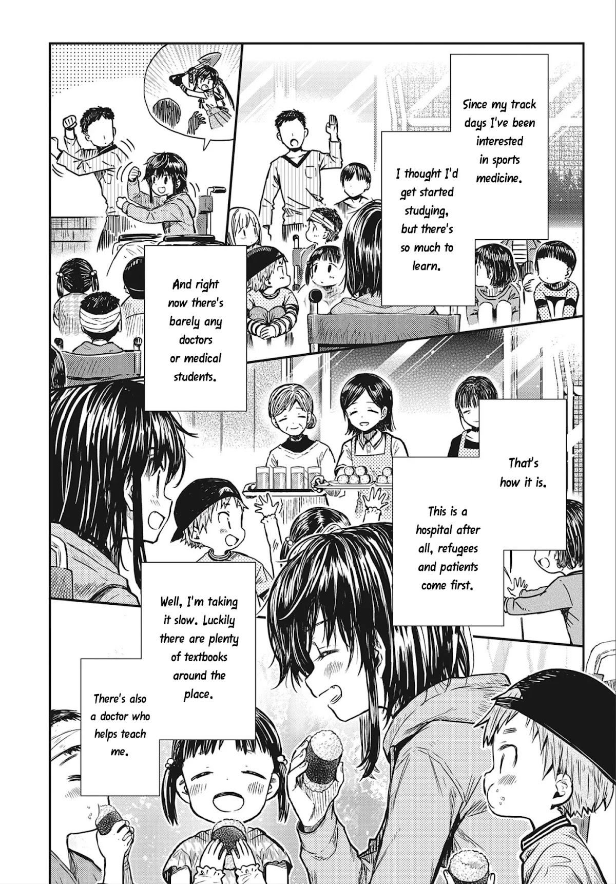 Gakkou Gurashi! Otayori Chapter 2 page 8 - Chapter 2
