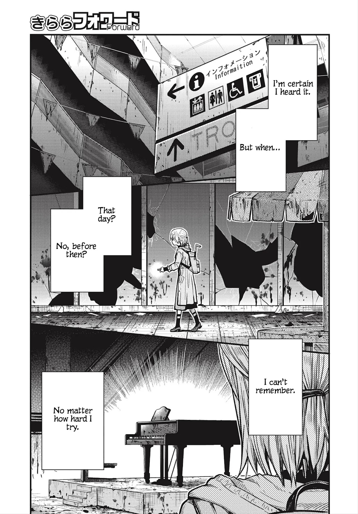 Gakkou Gurashi! Otayori Chapter 3 page 10 - Chapter 3