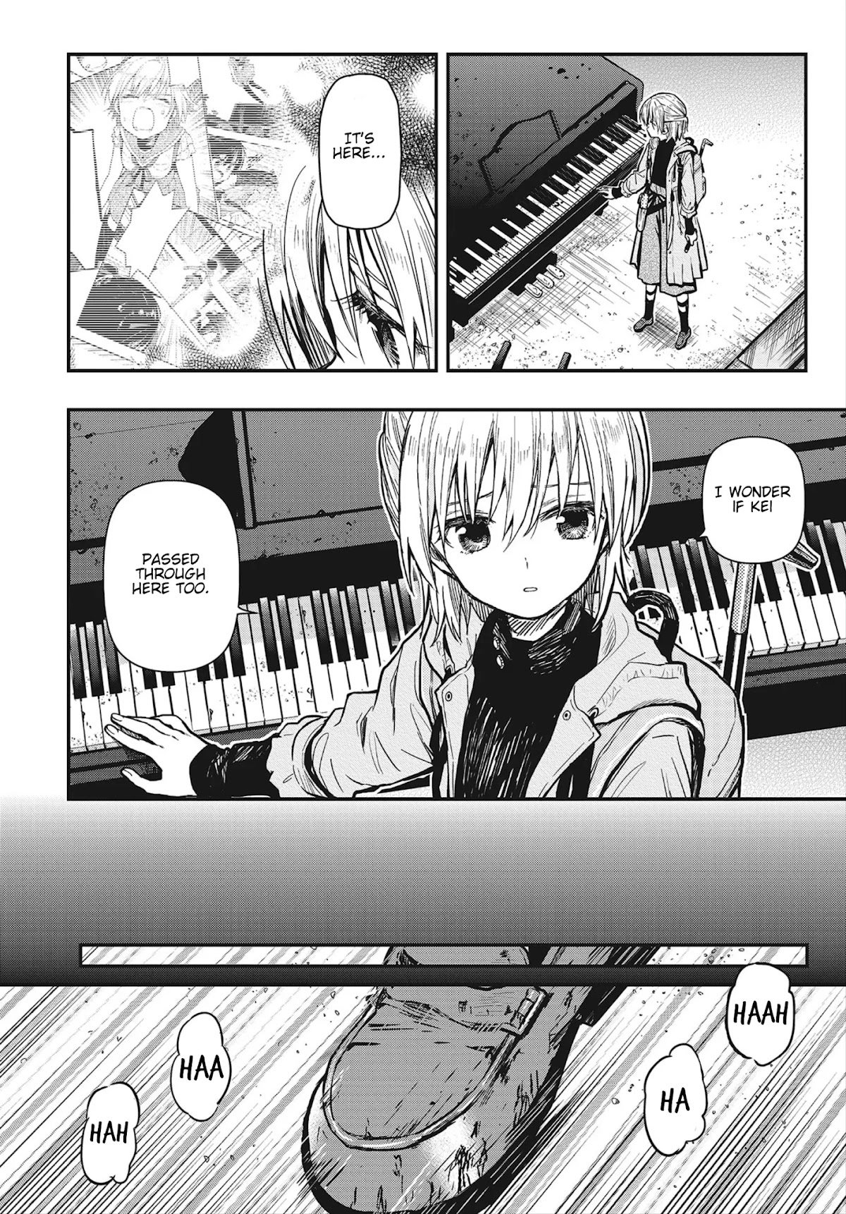 Gakkou Gurashi! Otayori Chapter 3 page 11 - Chapter 3