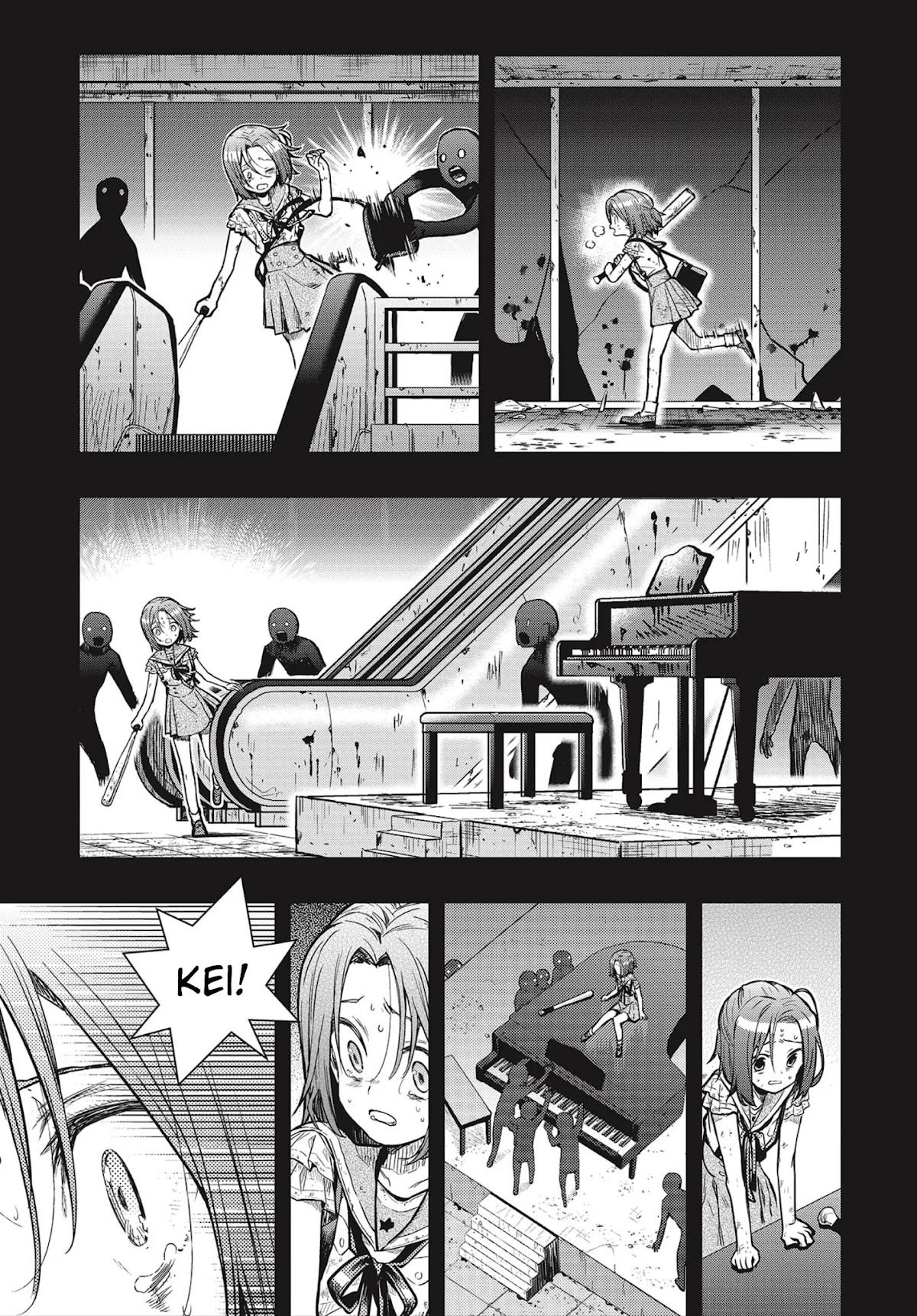 Gakkou Gurashi! Otayori Chapter 3 page 12 - Chapter 3