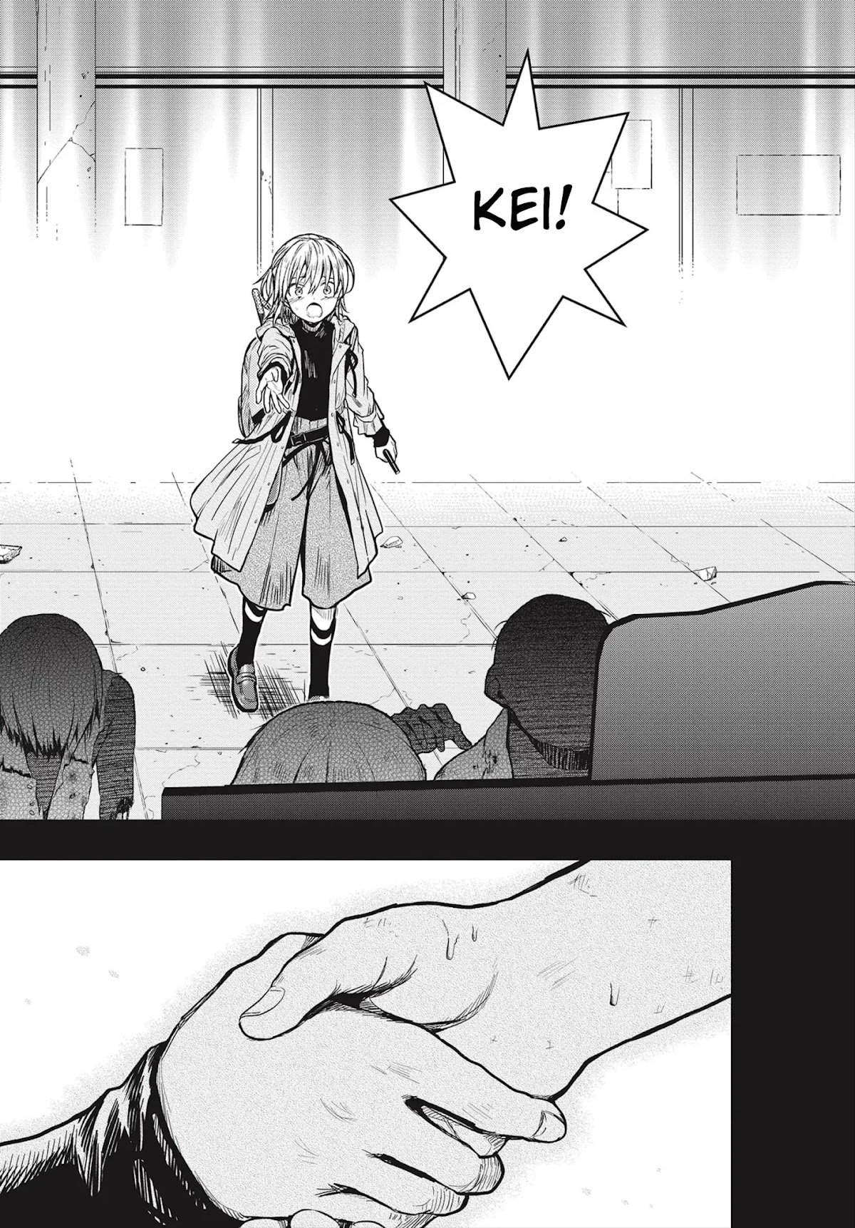 Gakkou Gurashi! Otayori Chapter 3 page 14 - Chapter 3