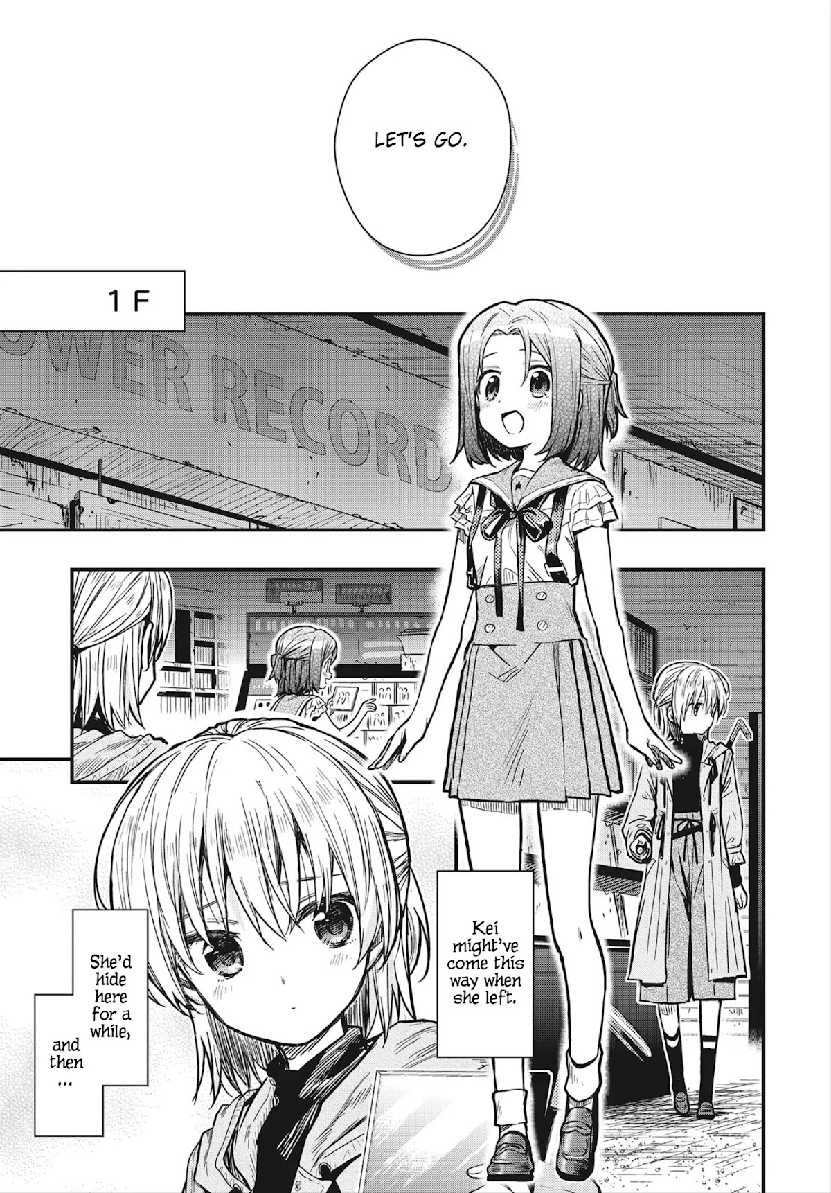 Gakkou Gurashi! Otayori Chapter 3 page 16 - Chapter 3