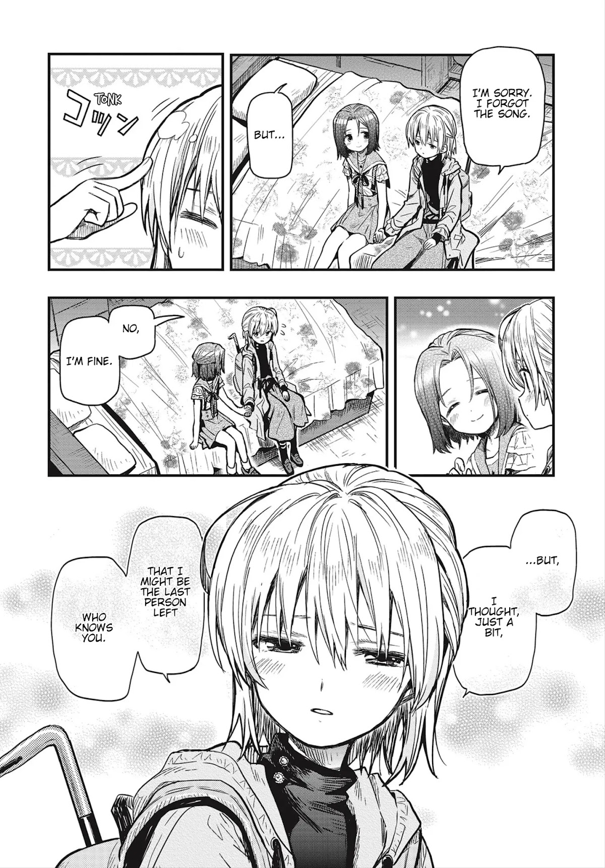 Gakkou Gurashi! Otayori Chapter 3 page 23 - Chapter 3
