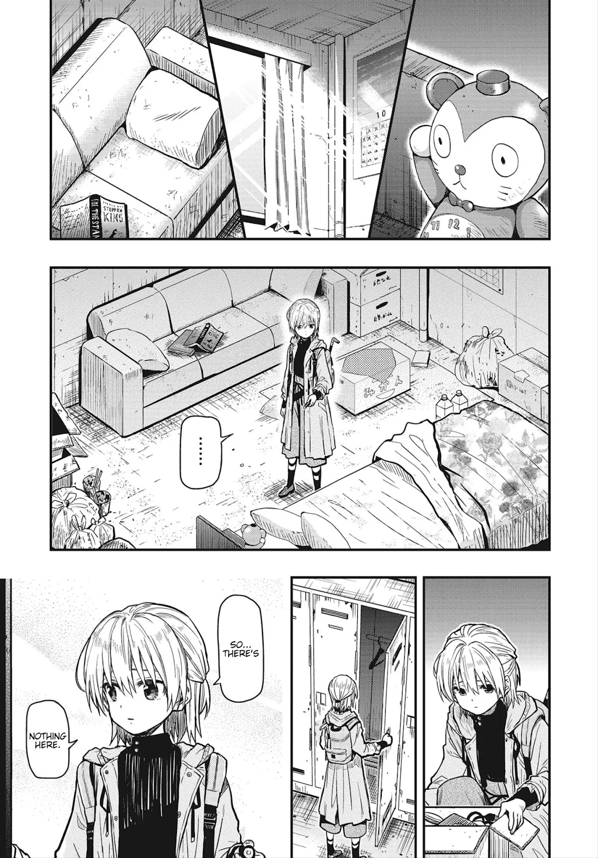 Gakkou Gurashi! Otayori Chapter 3 page 27 - Chapter 3