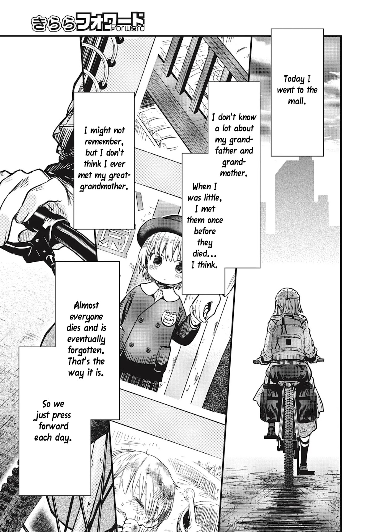 Gakkou Gurashi! Otayori Chapter 3 page 29 - Chapter 3