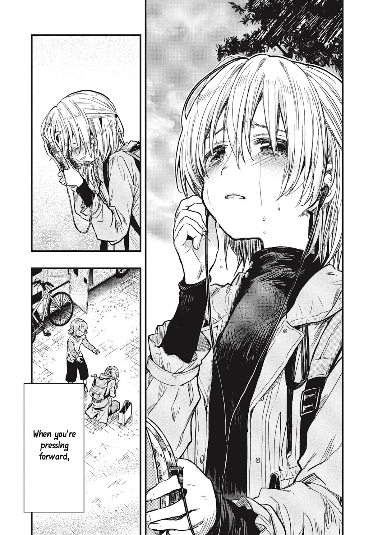 Gakkou Gurashi! Otayori Chapter 3 page 33 - Chapter 3