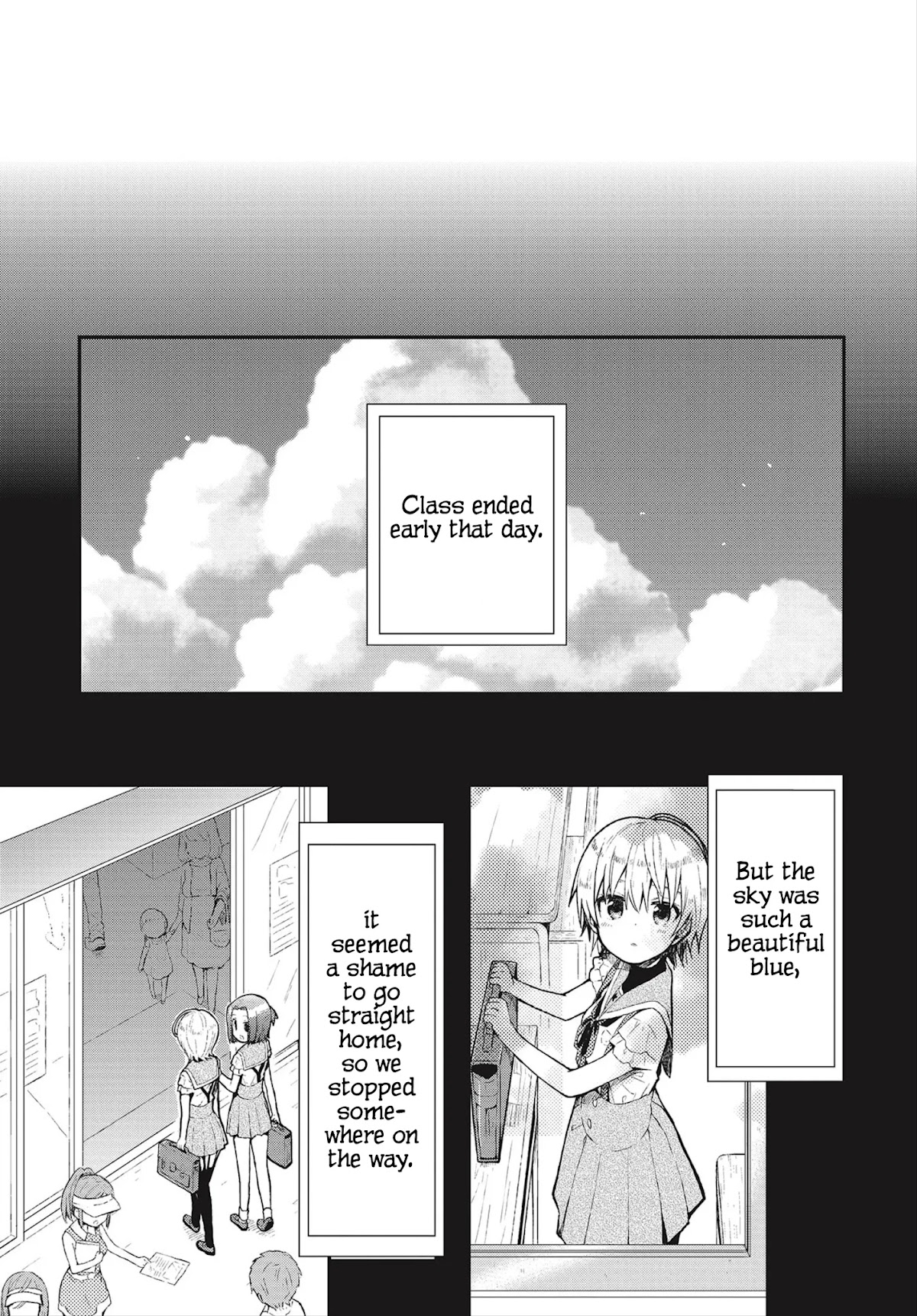 Gakkou Gurashi! Otayori Chapter 3 page 4 - Chapter 3