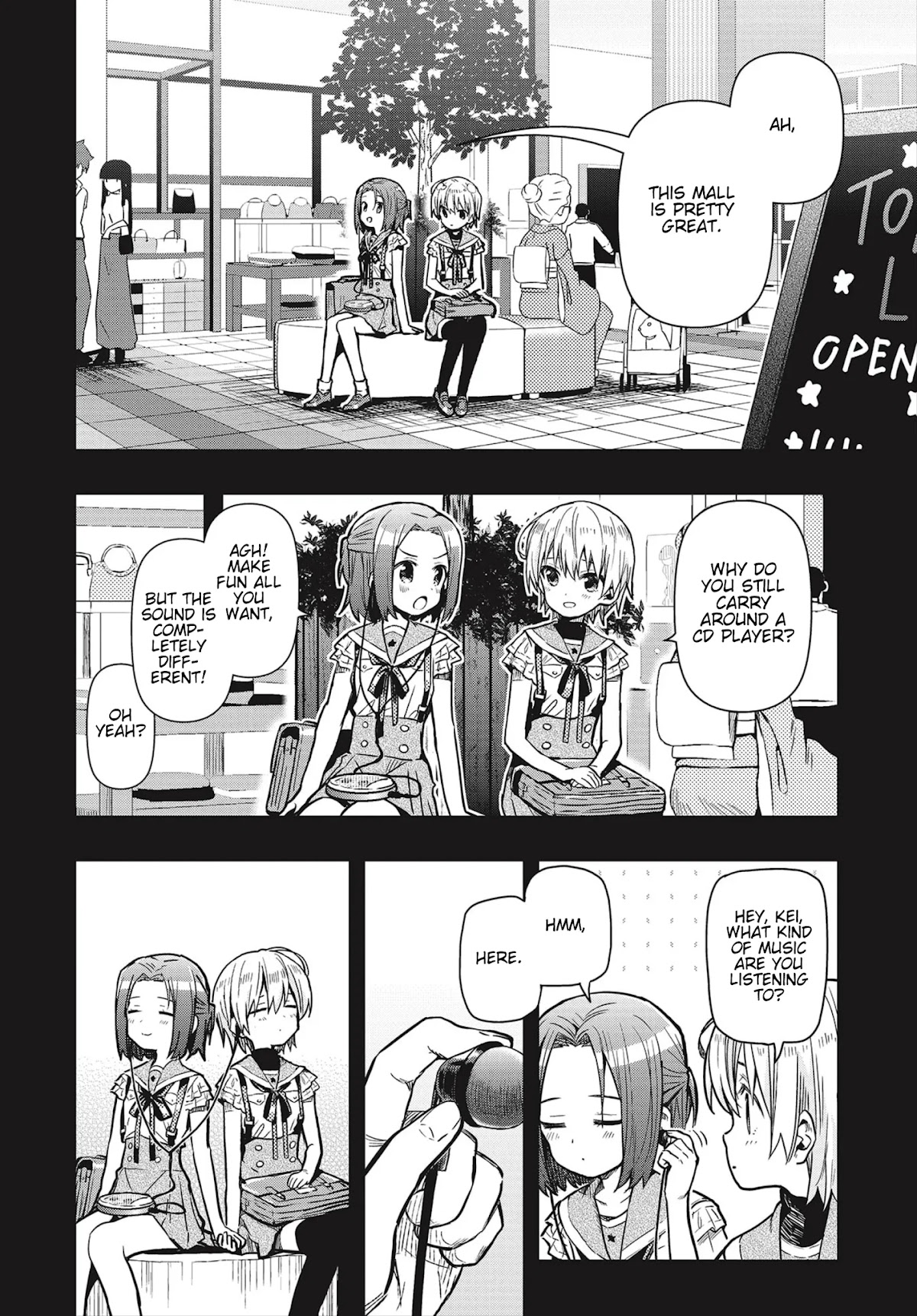Gakkou Gurashi! Otayori Chapter 3 page 5 - Chapter 3