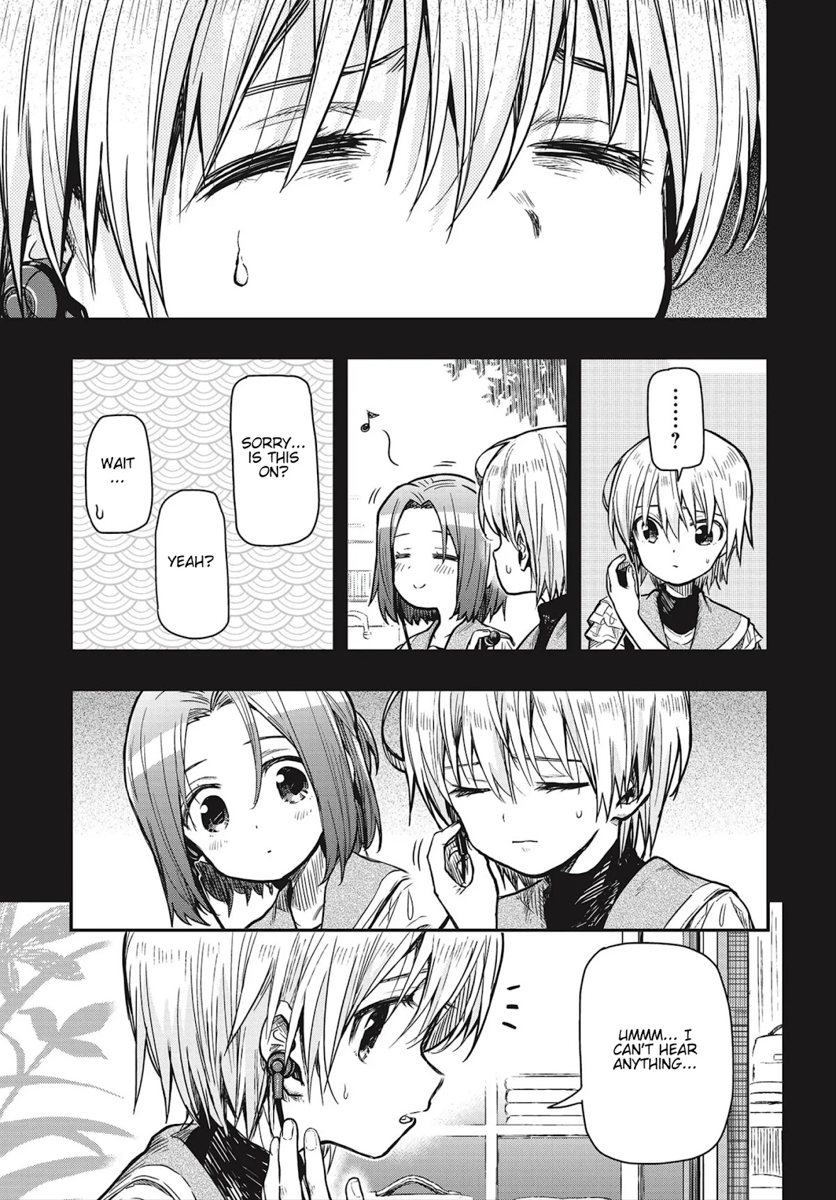 Gakkou Gurashi! Otayori Chapter 3 page 6 - Chapter 3