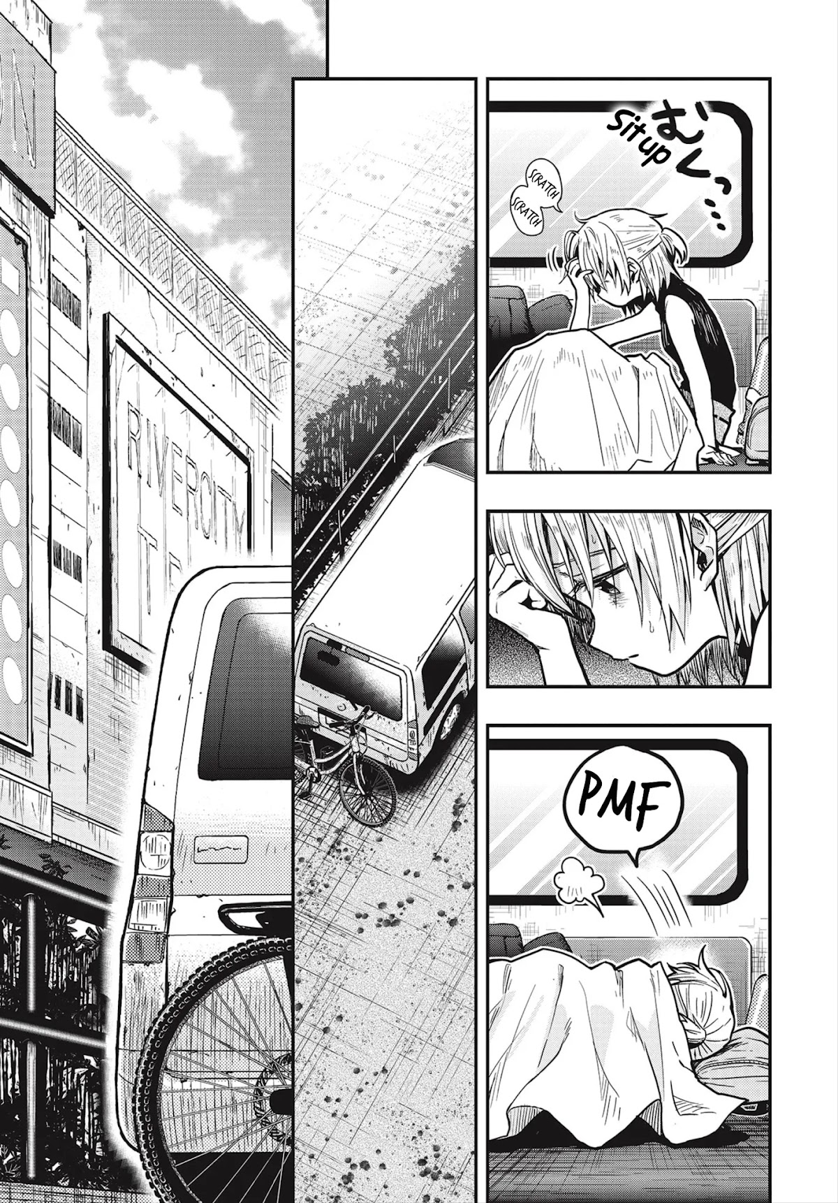 Gakkou Gurashi! Otayori Chapter 3 page 8 - Chapter 3