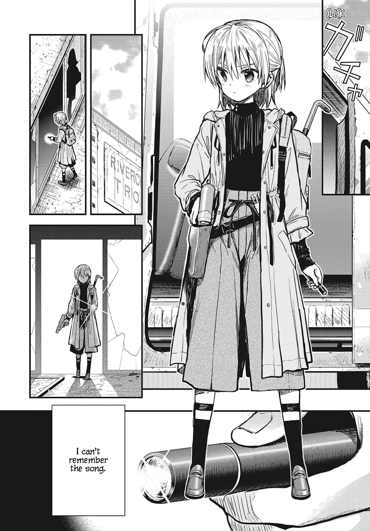 Gakkou Gurashi! Otayori Chapter 3 page 9 - Chapter 3