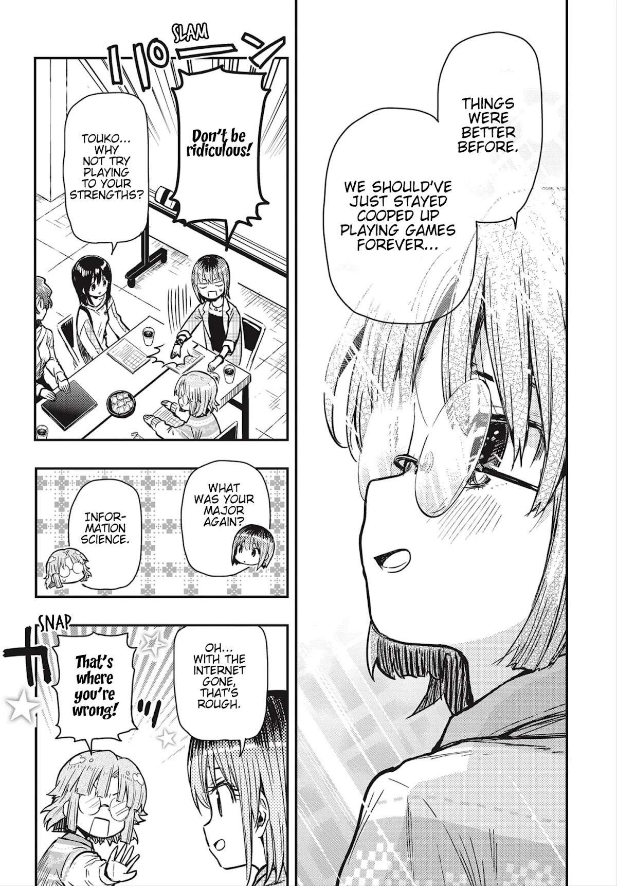 Gakkou Gurashi! Otayori Chapter 4 page 10 - Chapter 4