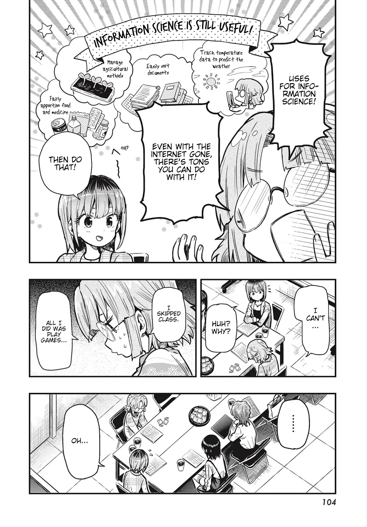 Gakkou Gurashi! Otayori Chapter 4 page 11 - Chapter 4