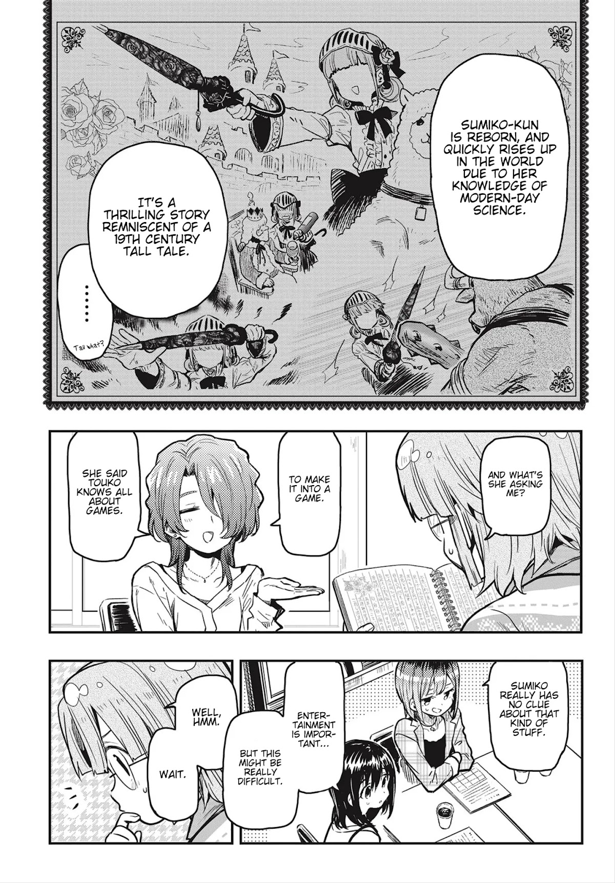 Gakkou Gurashi! Otayori Chapter 4 page 13 - Chapter 4