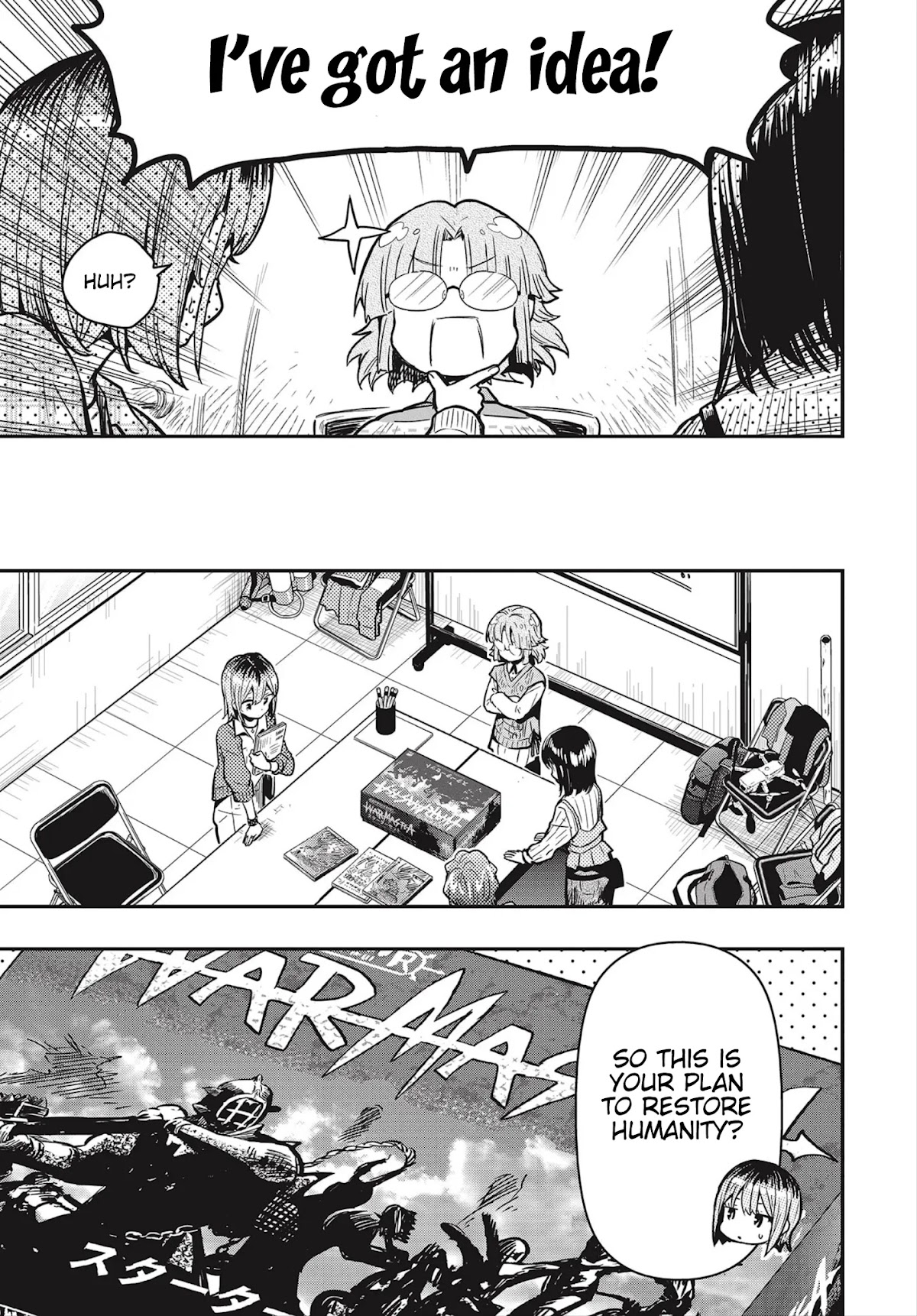 Gakkou Gurashi! Otayori Chapter 4 page 14 - Chapter 4