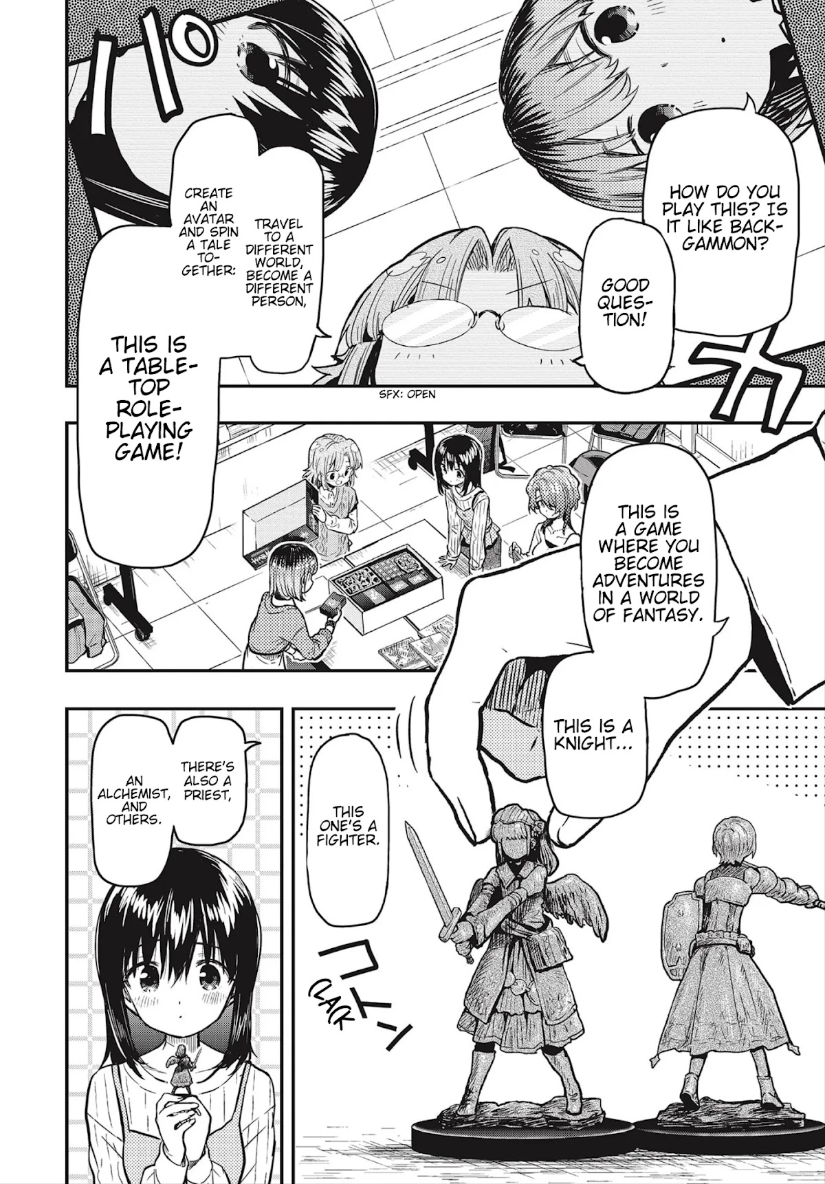 Gakkou Gurashi! Otayori Chapter 4 page 15 - Chapter 4