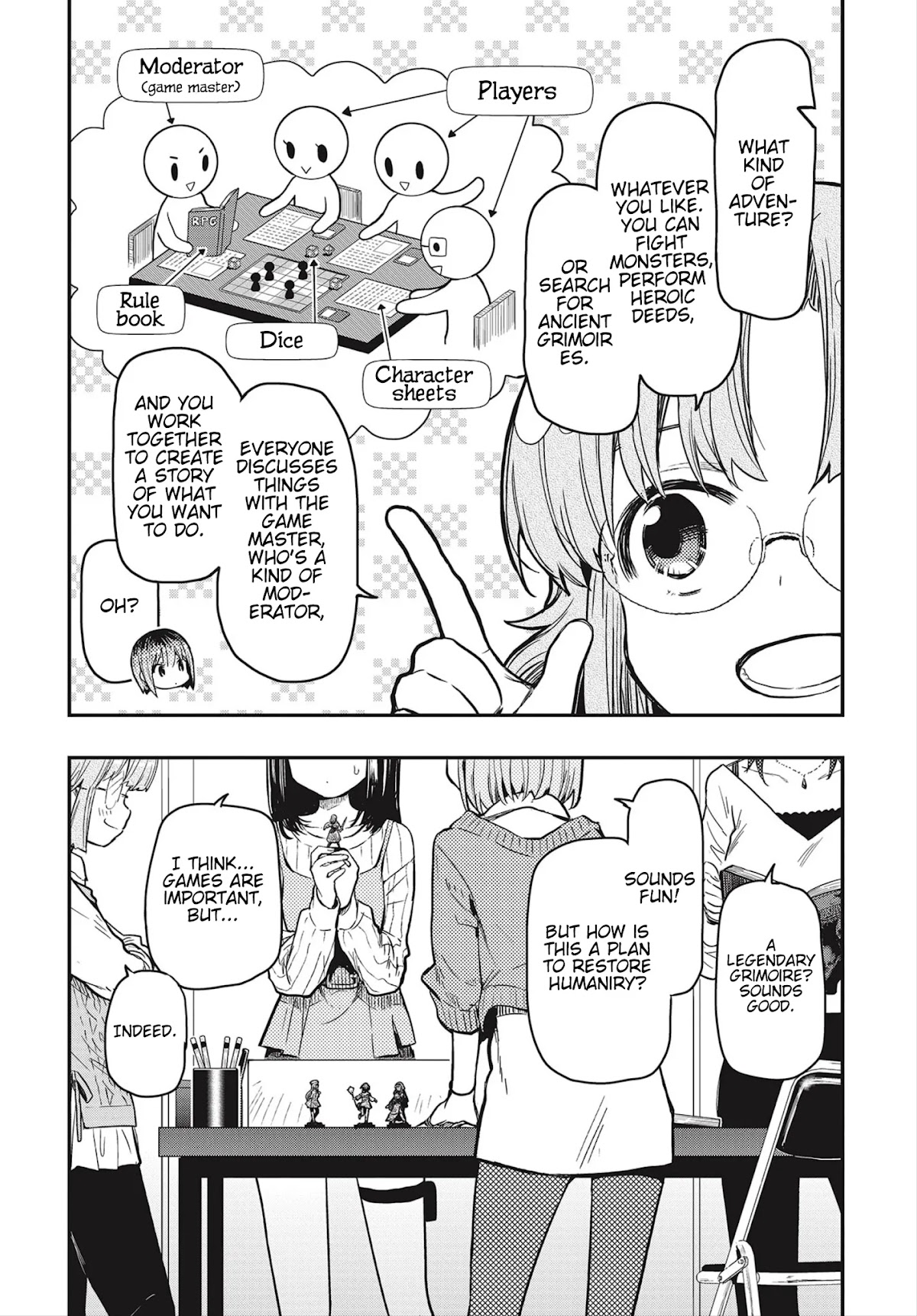 Gakkou Gurashi! Otayori Chapter 4 page 16 - Chapter 4