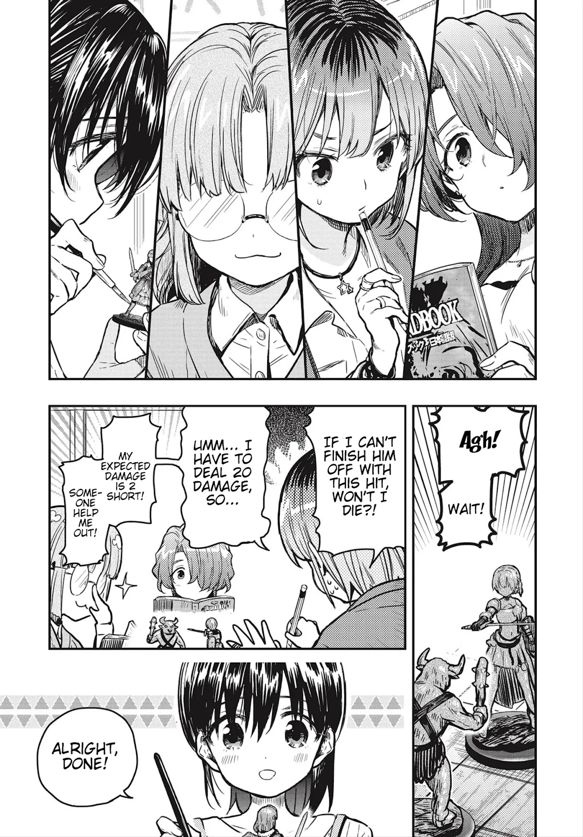 Gakkou Gurashi! Otayori Chapter 4 page 20 - Chapter 4