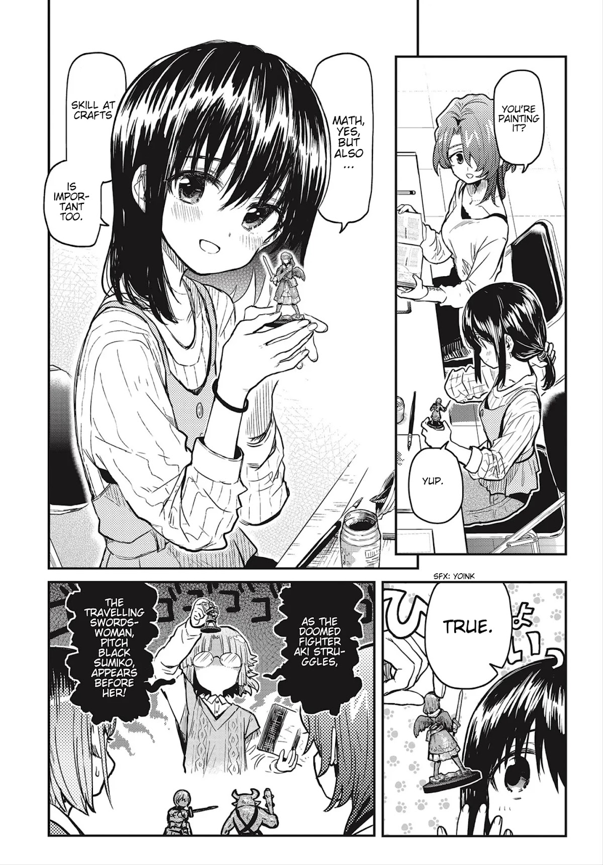 Gakkou Gurashi! Otayori Chapter 4 page 21 - Chapter 4