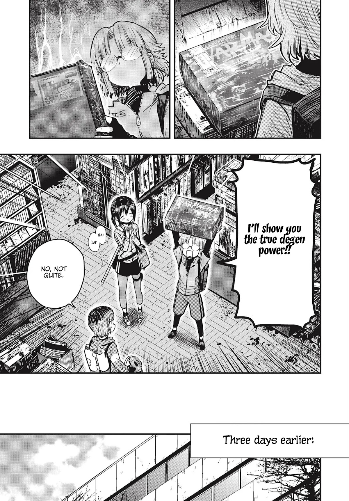 Gakkou Gurashi! Otayori Chapter 4 page 6 - Chapter 4