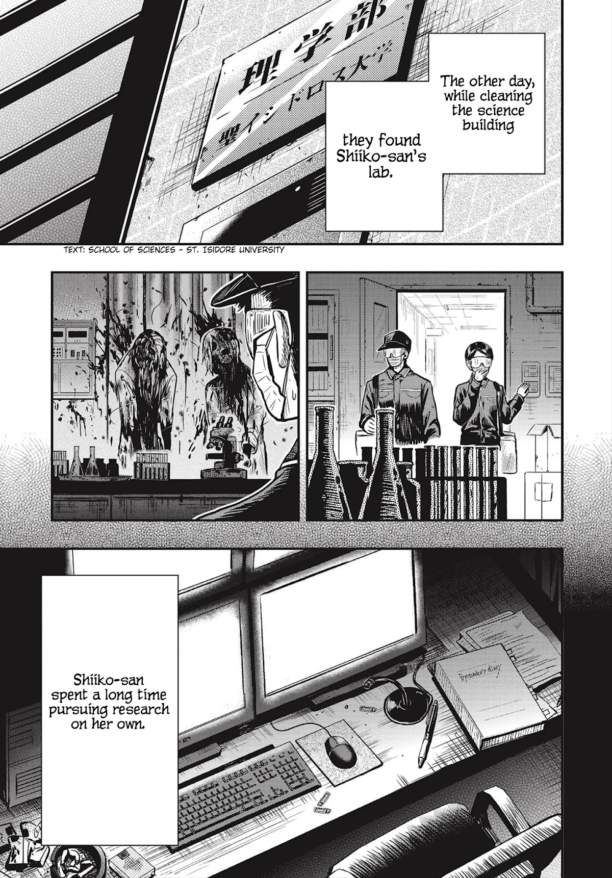Gakkou Gurashi! Otayori Chapter 5 page 12 - Chapter 5