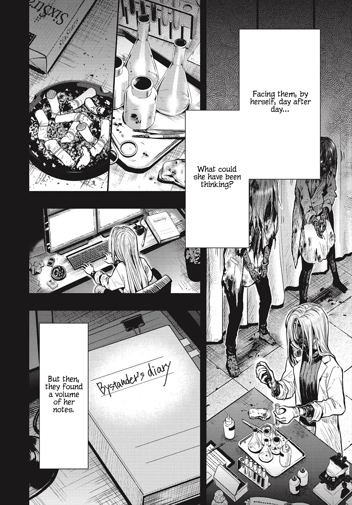 Gakkou Gurashi! Otayori Chapter 5 page 13 - Chapter 5