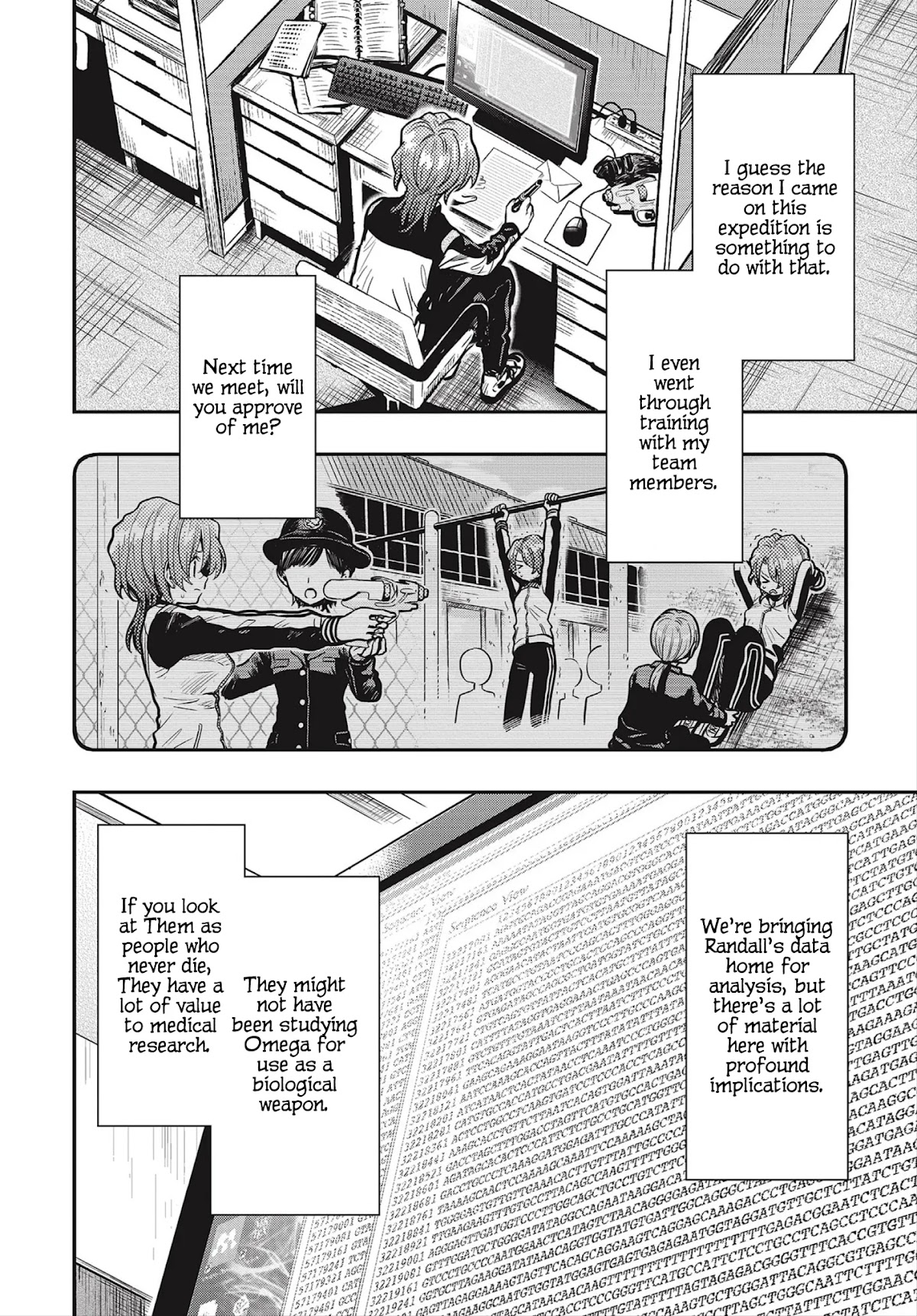 Gakkou Gurashi! Otayori Chapter 5 page 17 - Chapter 5