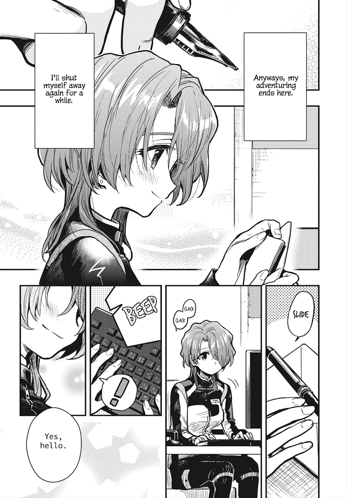 Gakkou Gurashi! Otayori Chapter 5 page 18 - Chapter 5