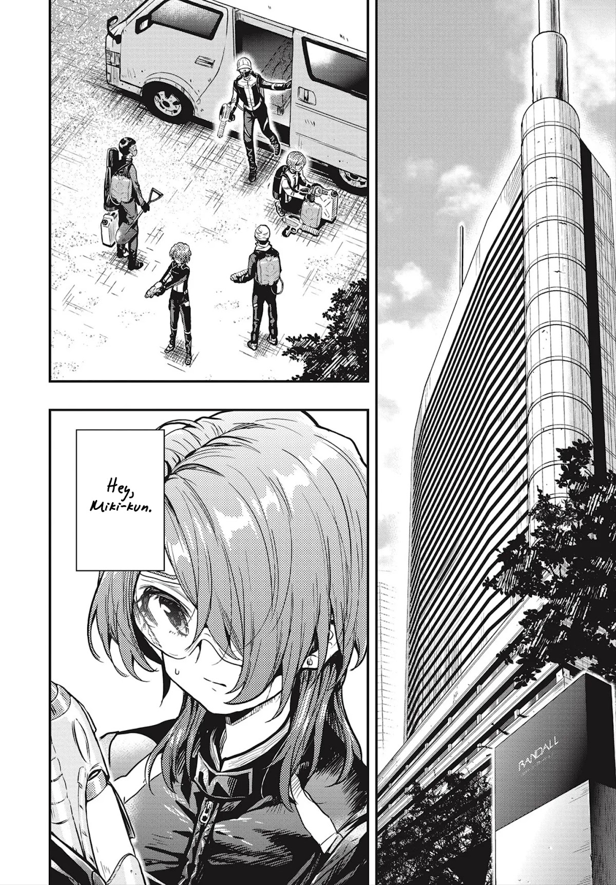 Gakkou Gurashi! Otayori Chapter 5 page 5 - Chapter 5