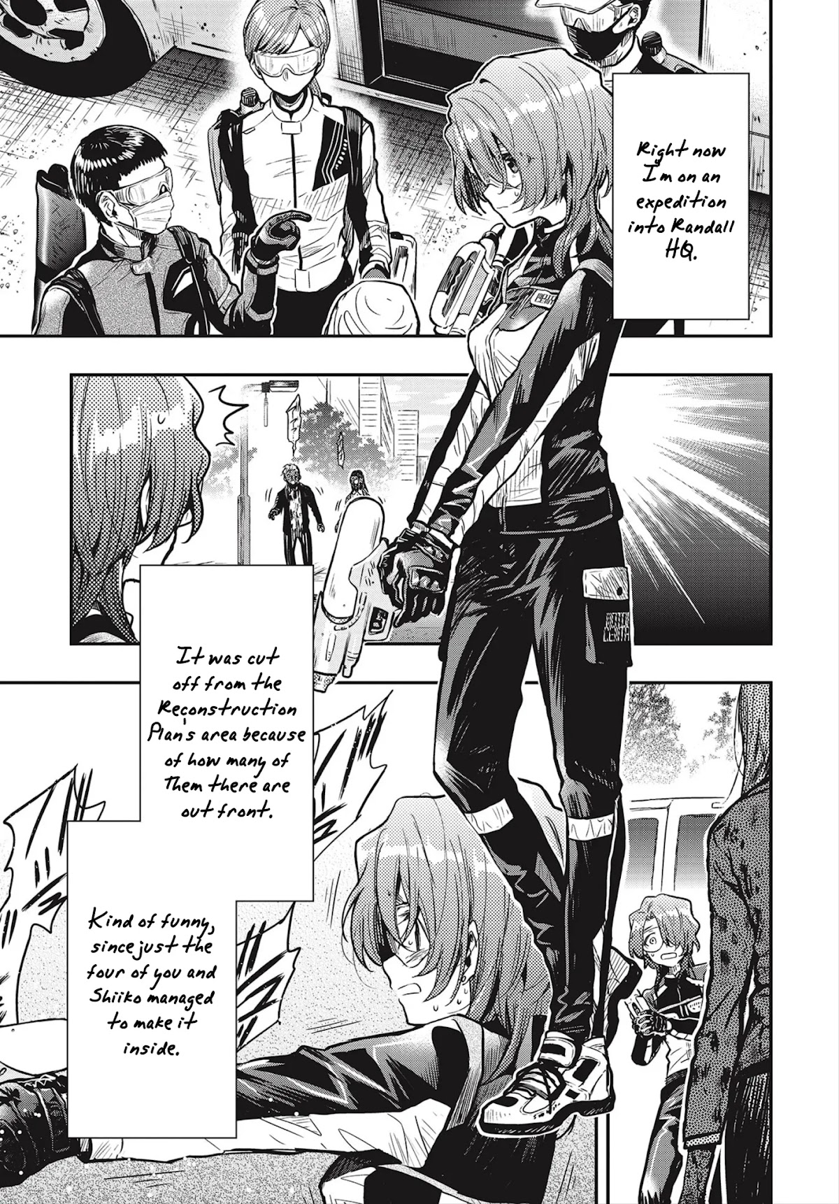 Gakkou Gurashi! Otayori Chapter 5 page 6 - Chapter 5