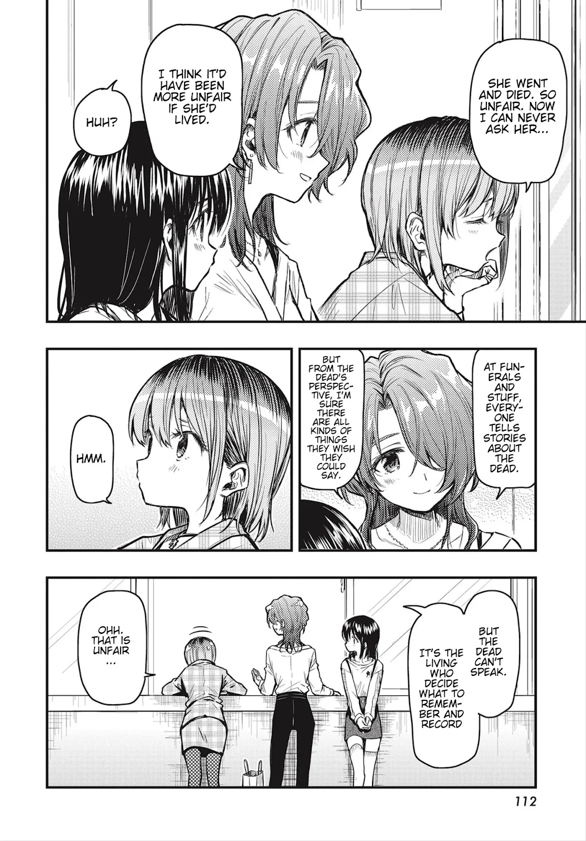 Gakkou Gurashi! Otayori Chapter 6 page 11 - Chapter 6