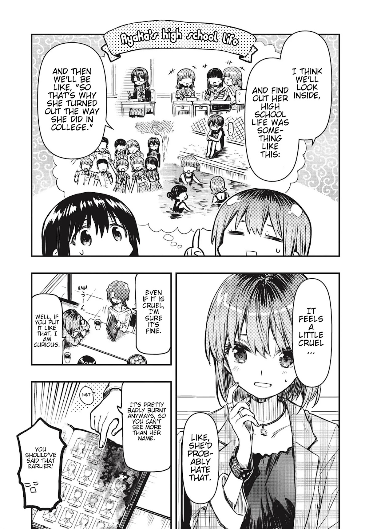 Gakkou Gurashi! Otayori Chapter 6 page 14 - Chapter 6
