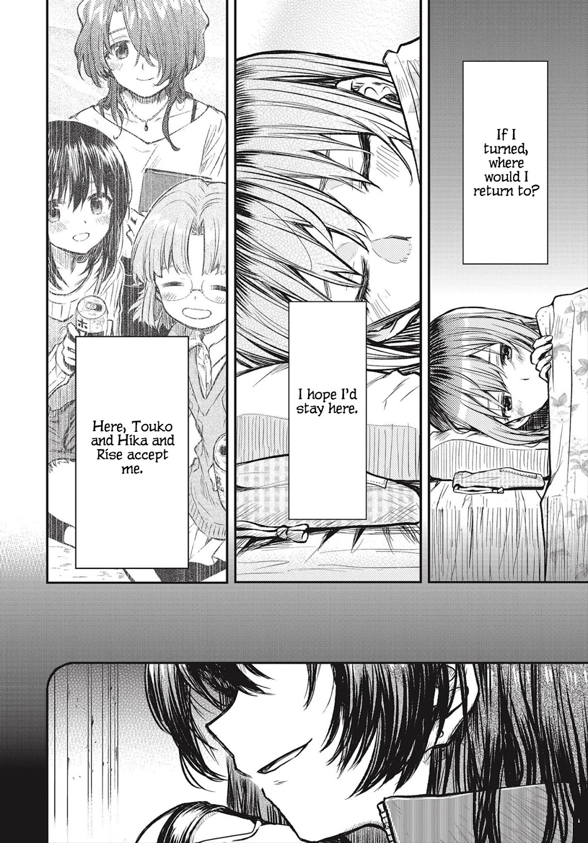 Gakkou Gurashi! Otayori Chapter 6 page 17 - Chapter 6