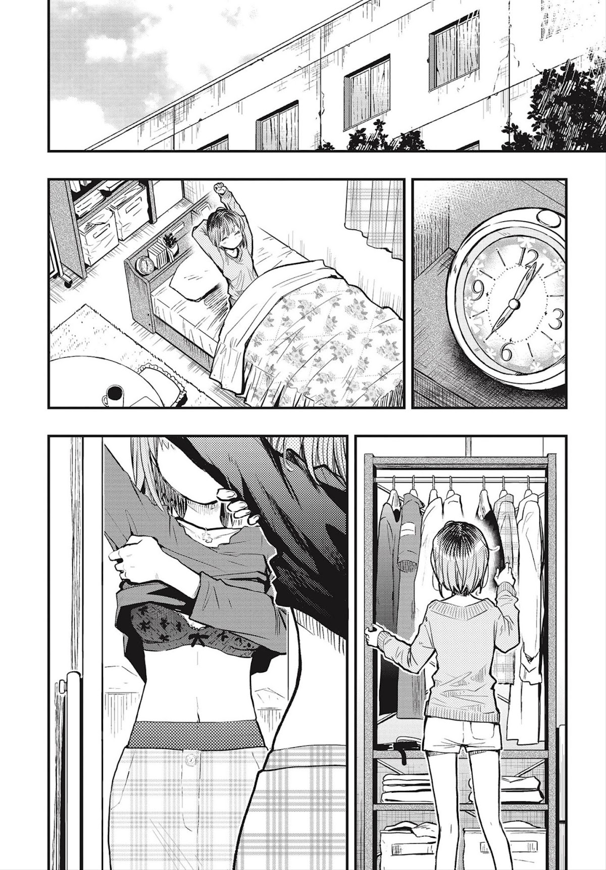 Gakkou Gurashi! Otayori Chapter 6 page 5 - Chapter 6