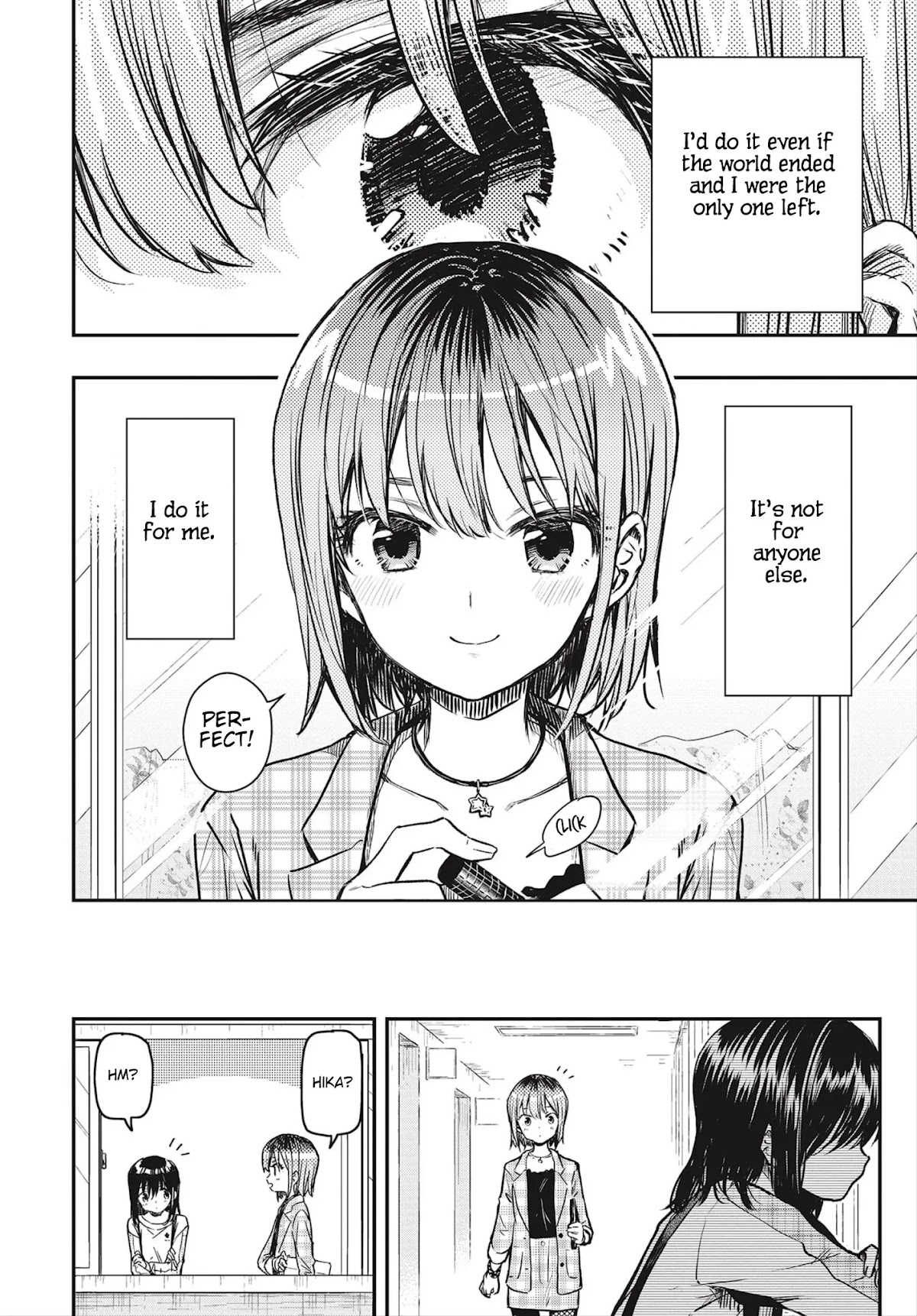 Gakkou Gurashi! Otayori Chapter 6 page 7 - Chapter 6