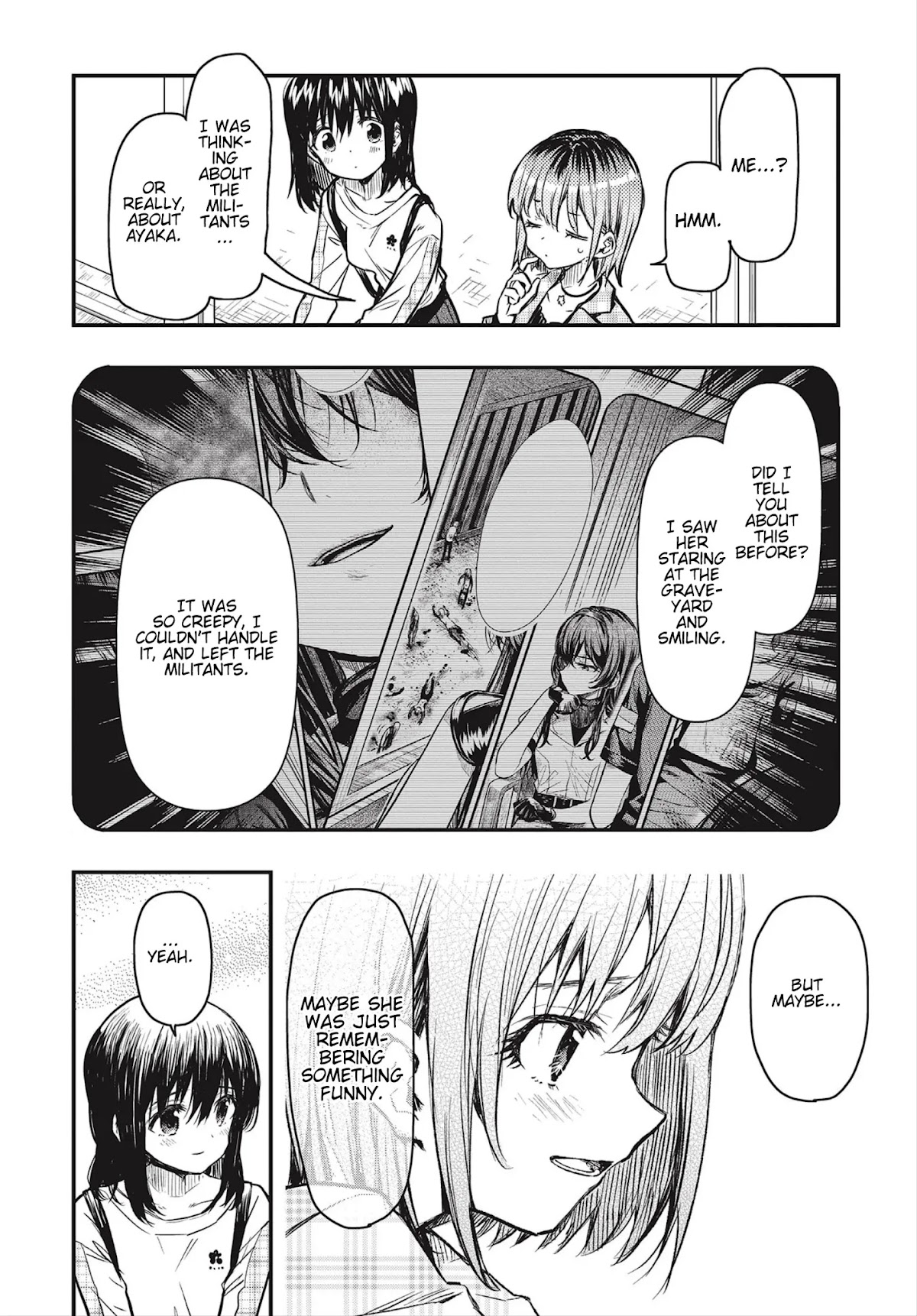 Gakkou Gurashi! Otayori Chapter 6 page 9 - Chapter 6