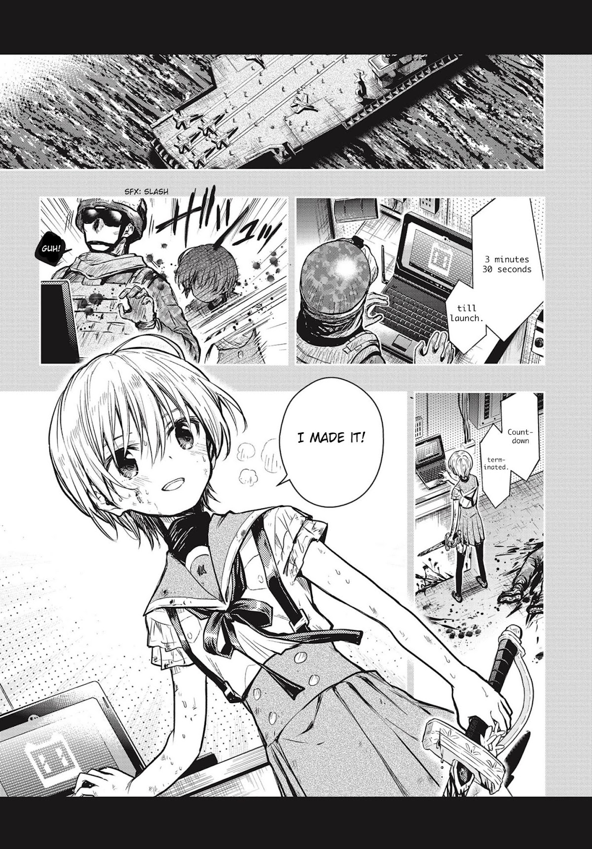 Gakkou Gurashi! Otayori Chapter 7 page 12 - Chapter 7