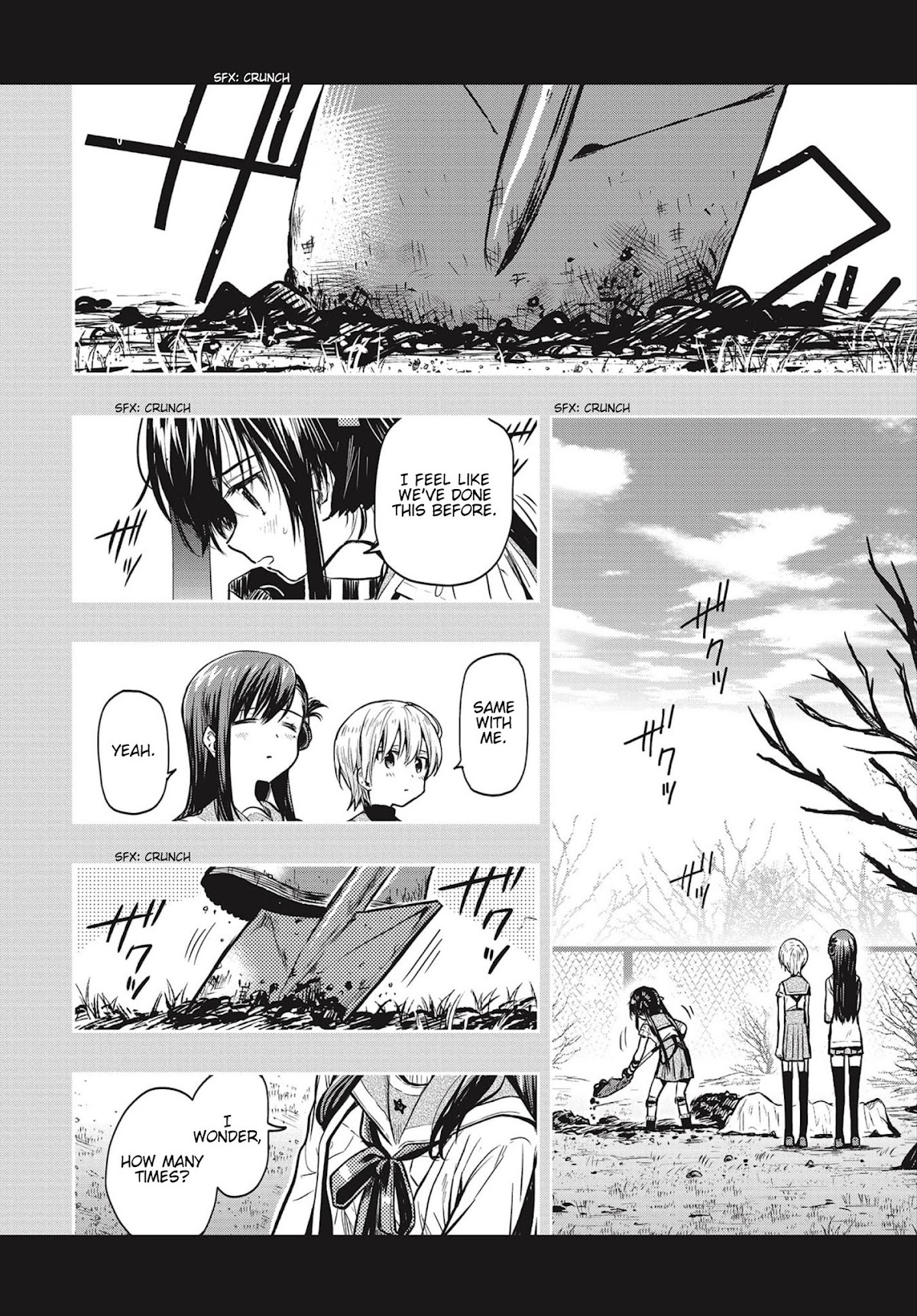 Gakkou Gurashi! Otayori Chapter 7 page 13 - Chapter 7