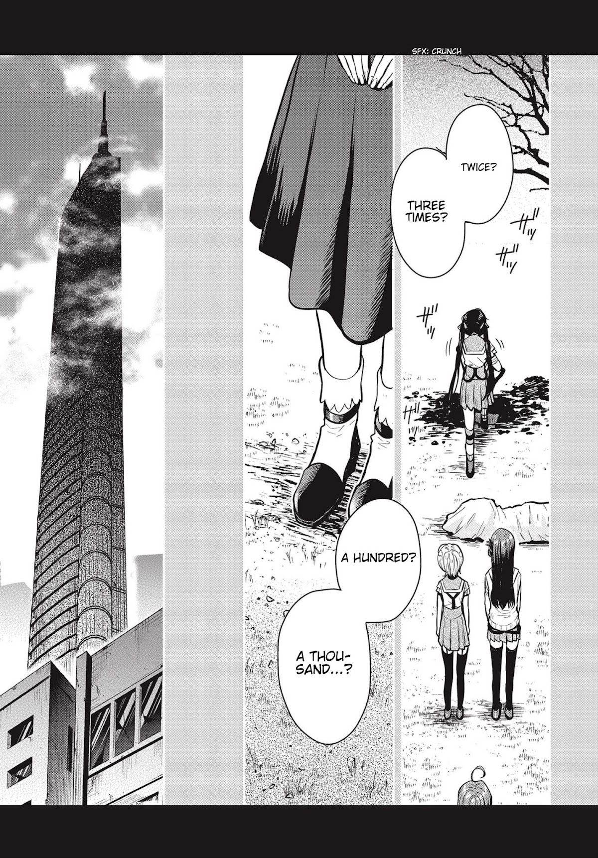 Gakkou Gurashi! Otayori Chapter 7 page 14 - Chapter 7