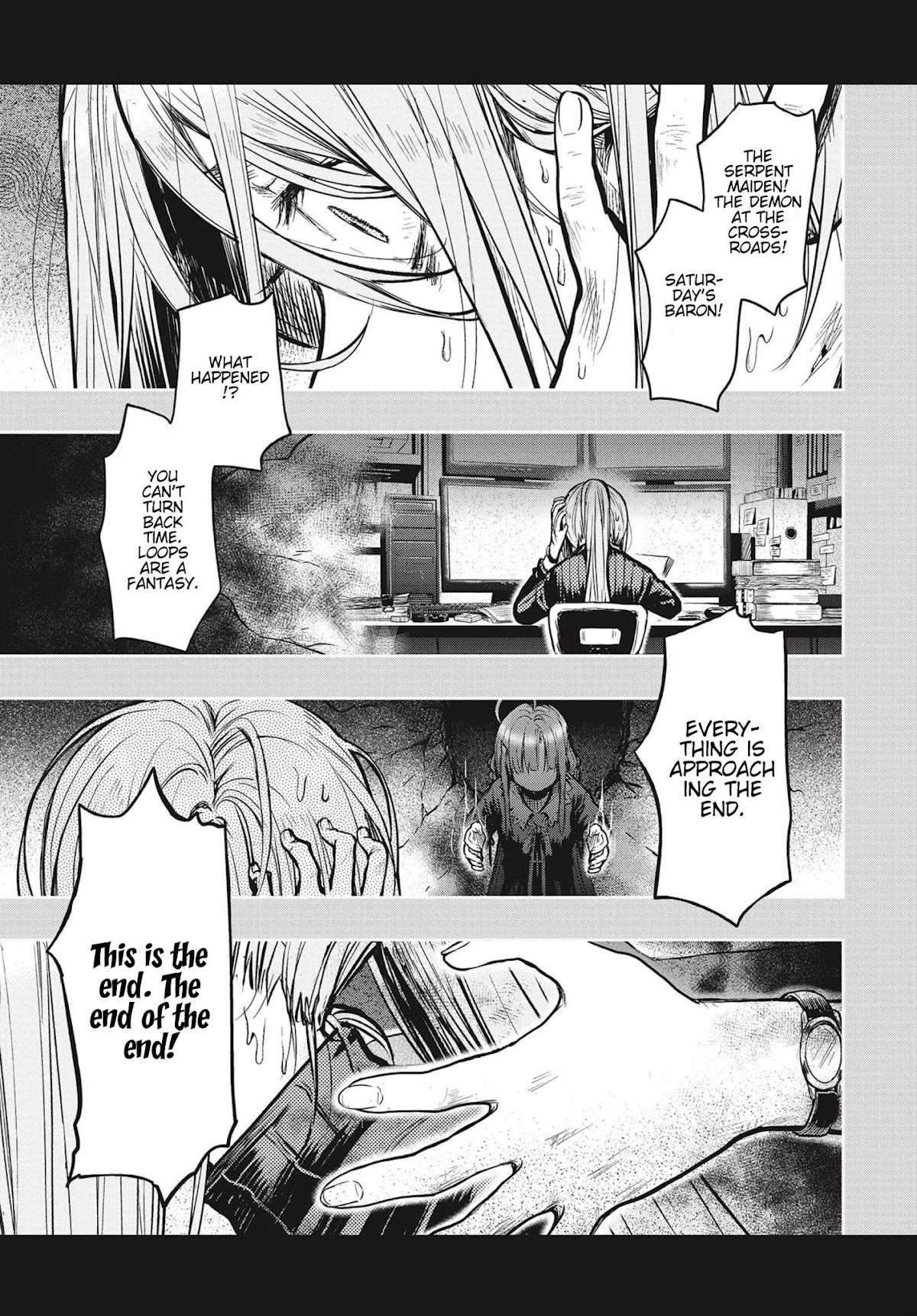 Gakkou Gurashi! Otayori Chapter 7 page 18 - Chapter 7