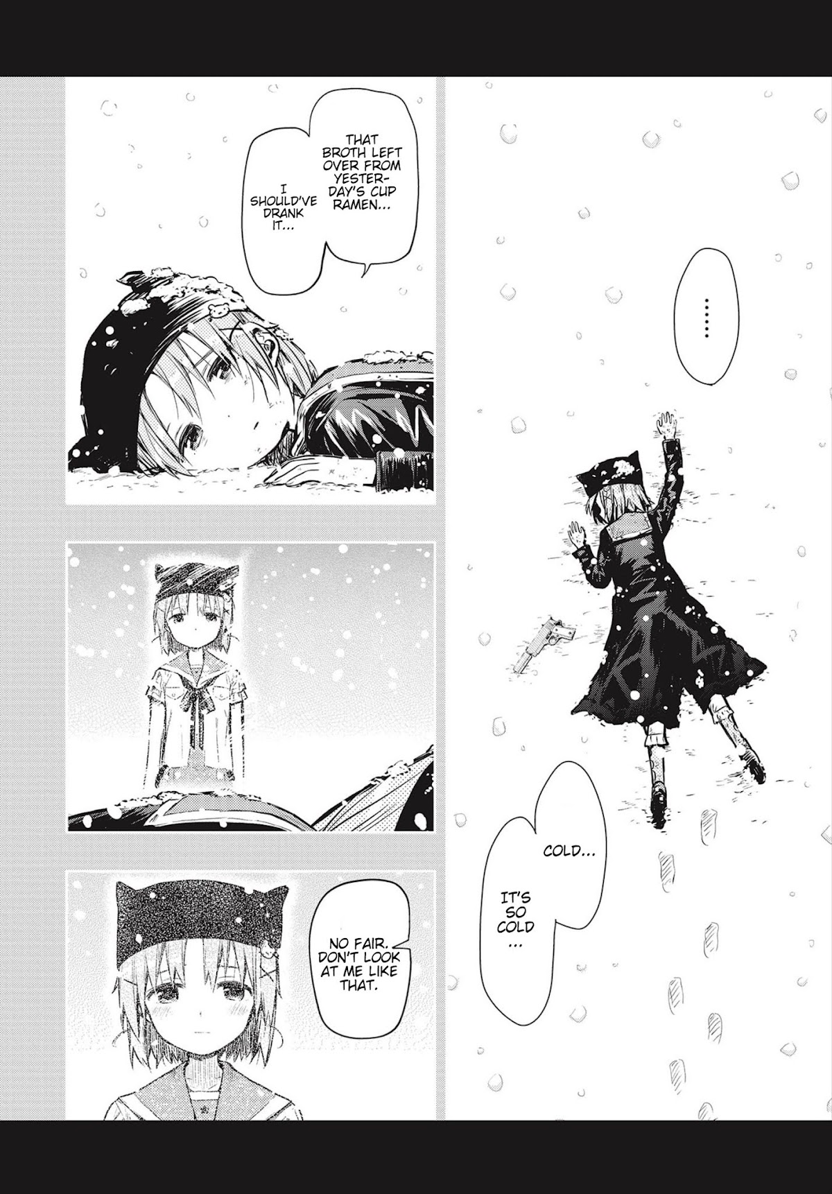 Gakkou Gurashi! Otayori Chapter 7 page 19 - Chapter 7